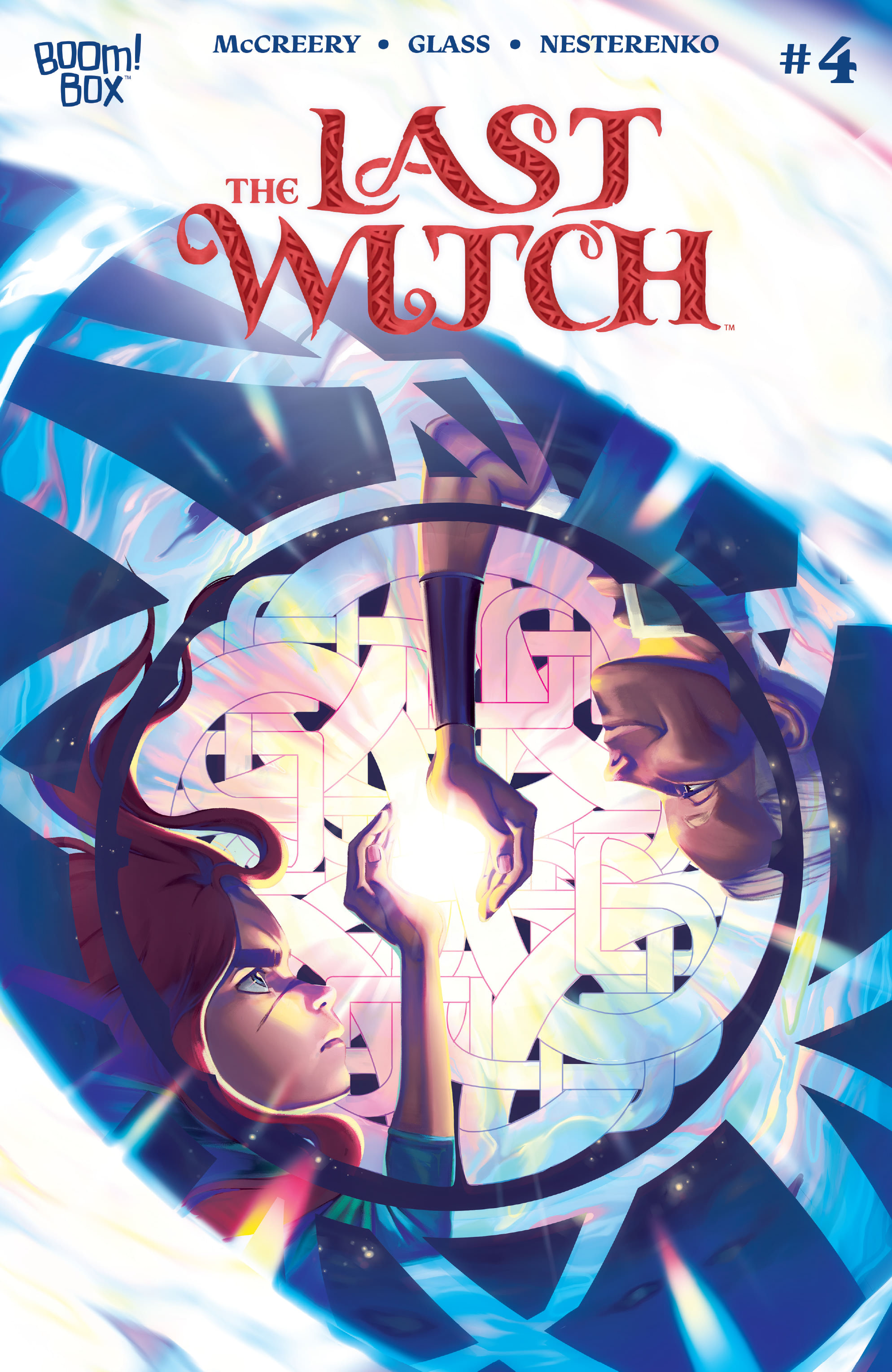 Read online The Last Witch comic -  Issue #4 - 1
