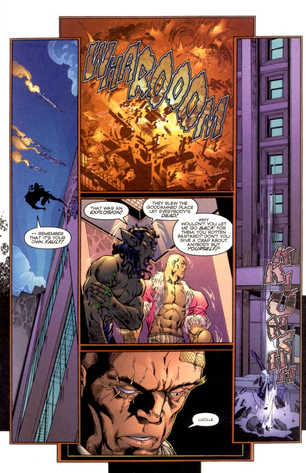 Read online DV8 comic -  Issue #9 - 21