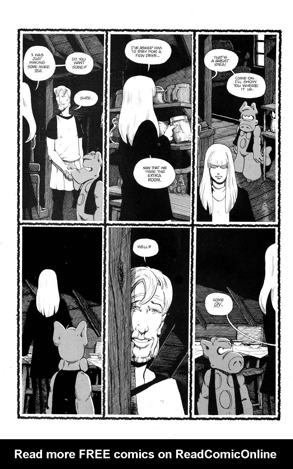 Read online Cerebus comic -  Issue #116 - 6