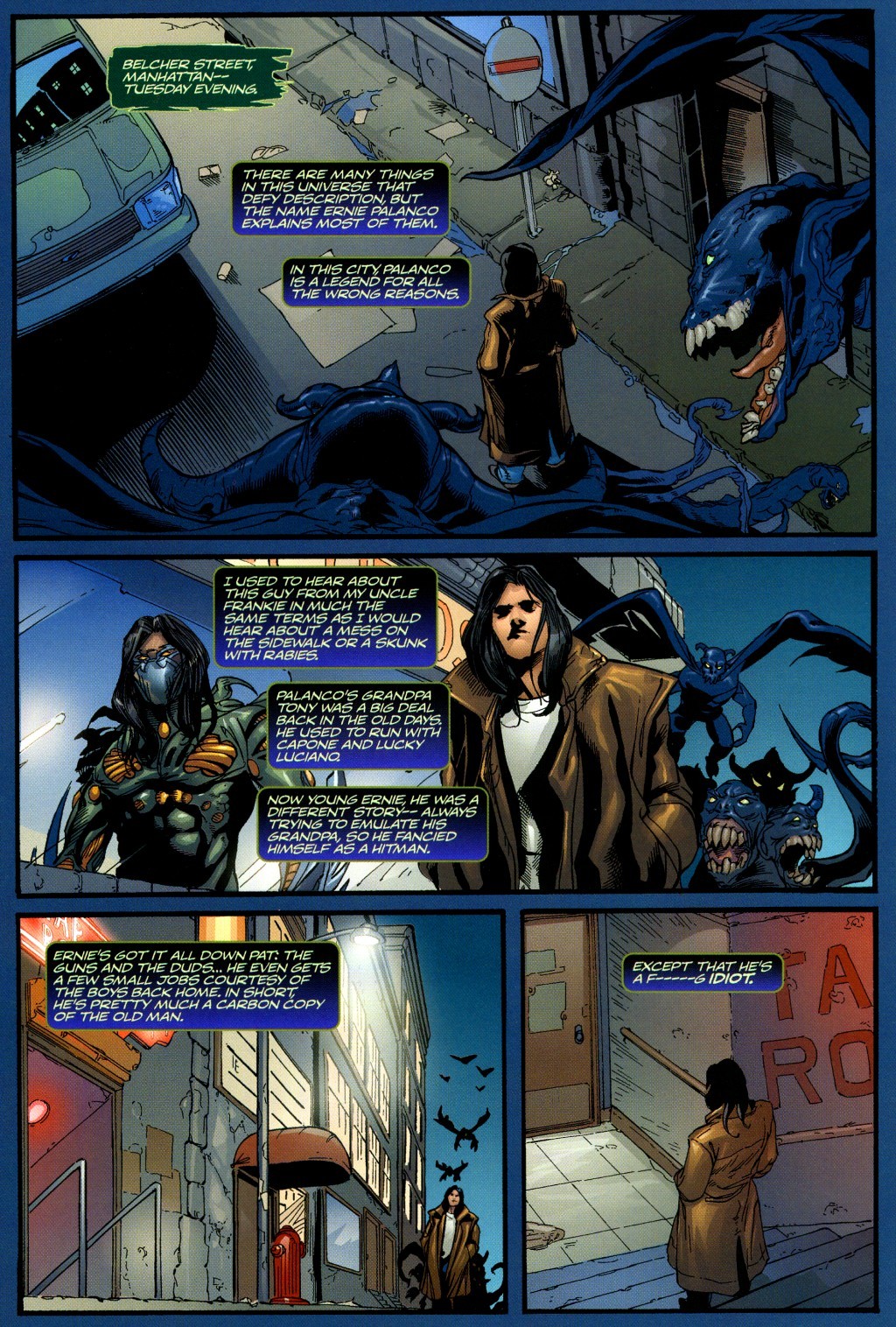Read online The Darkness (2002) comic -  Issue #9 - 11