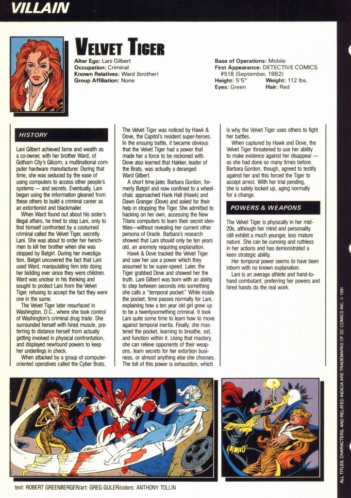 Read online Who's Who in the DC Universe comic -  Issue #10 - 46