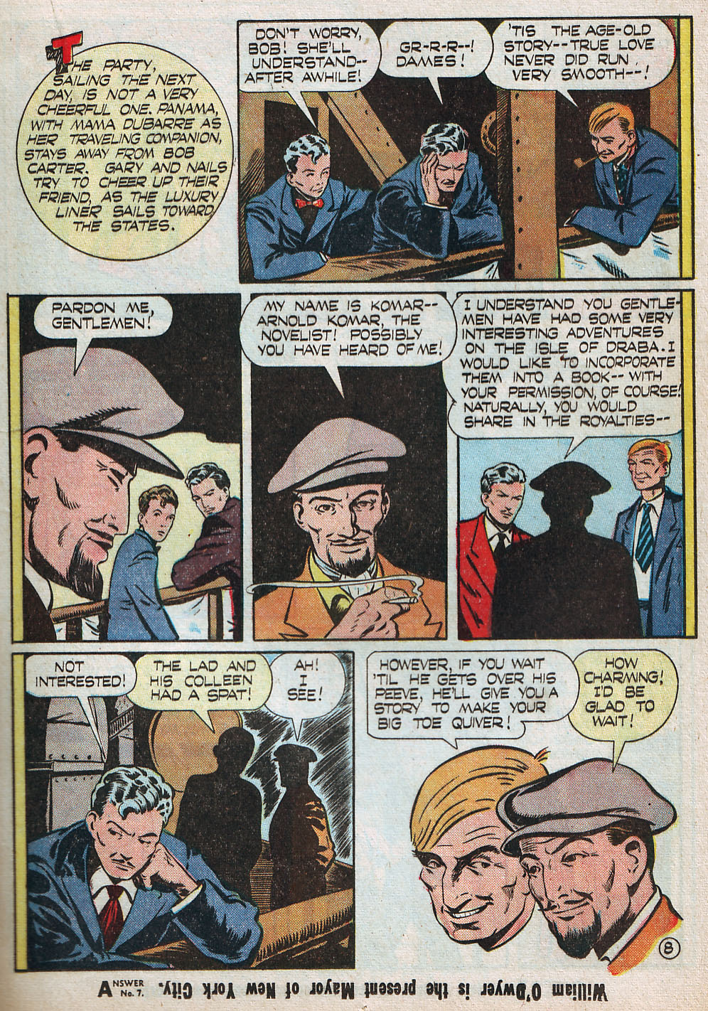 Read online Target Comics comic -  Issue #73 - 19