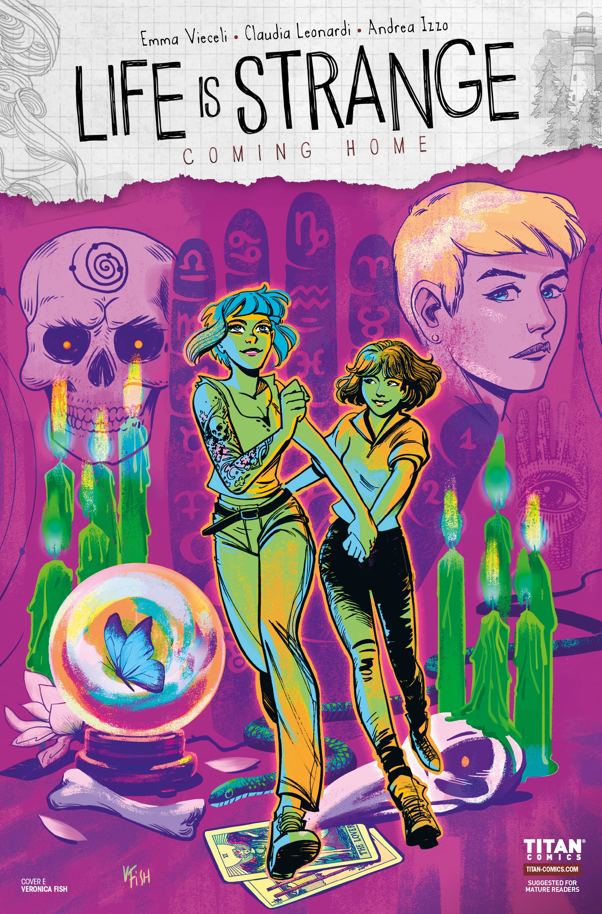 Read online Life is Strange: Coming Home comic -  Issue #1 - 5