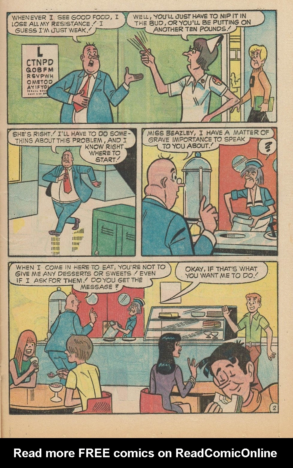 Read online Archie and Me comic -  Issue #59 - 28