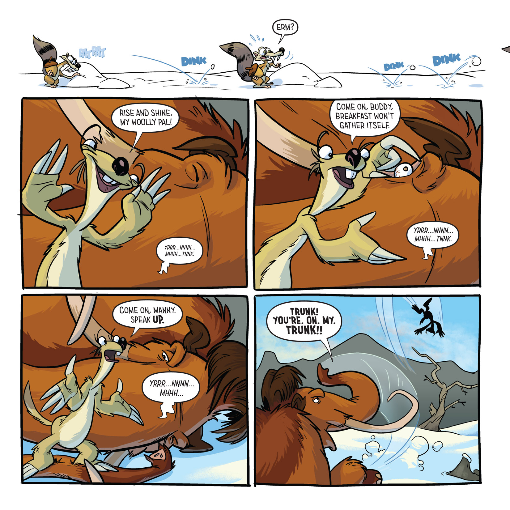 Read online Ice Age: Iced In comic -  Issue # Full - 4