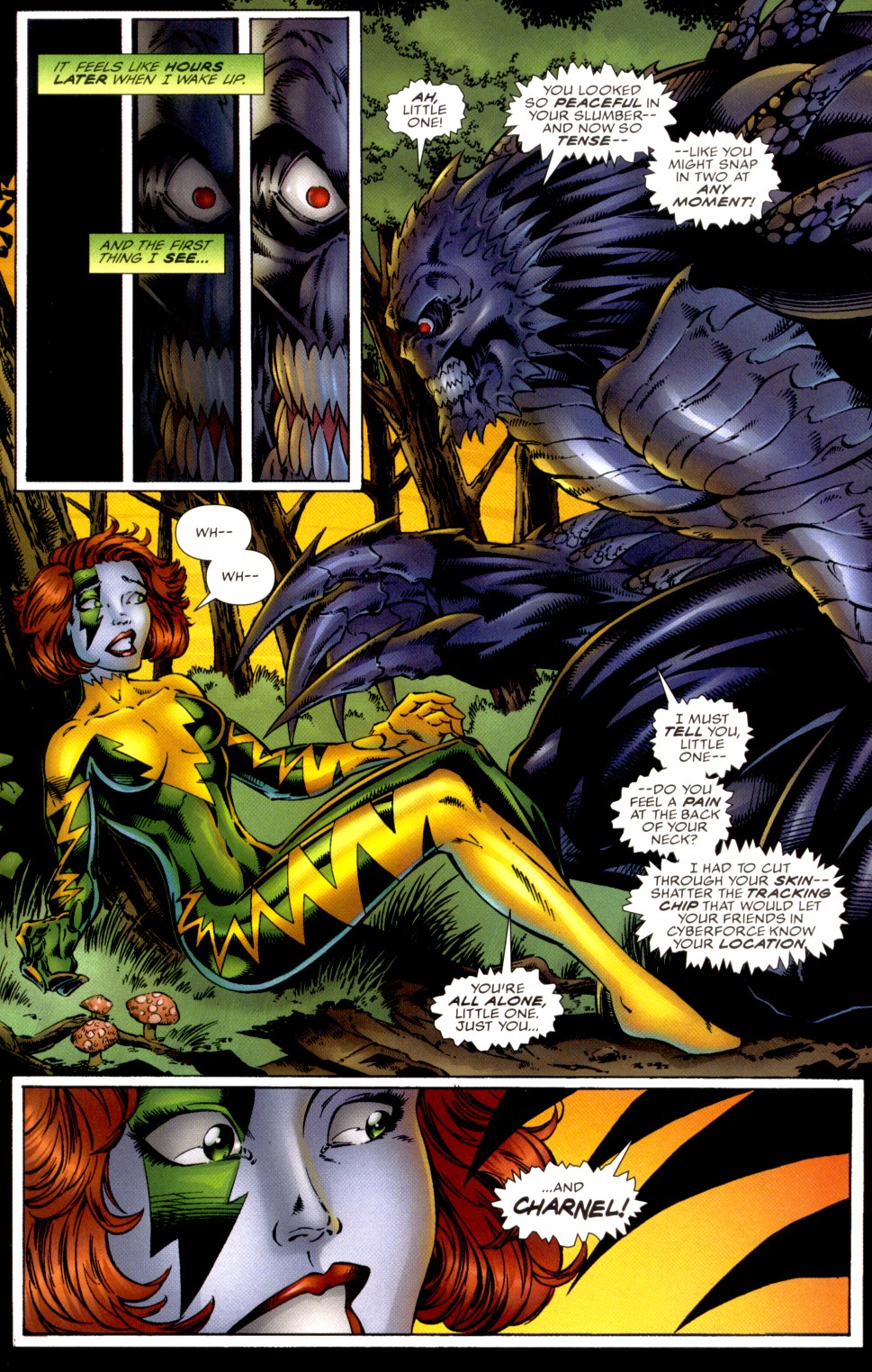 Read online Velocity (1995) comic -  Issue #1 - 17