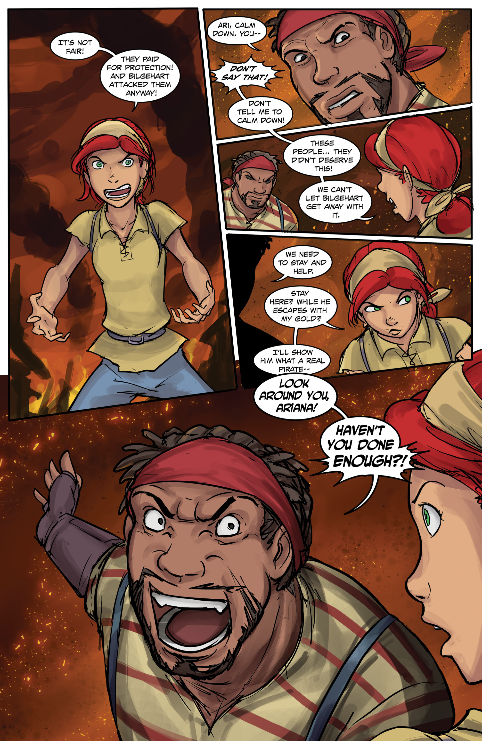 Read online Anne Bonnie comic -  Issue # _TPB 1 (Part 2) - 34