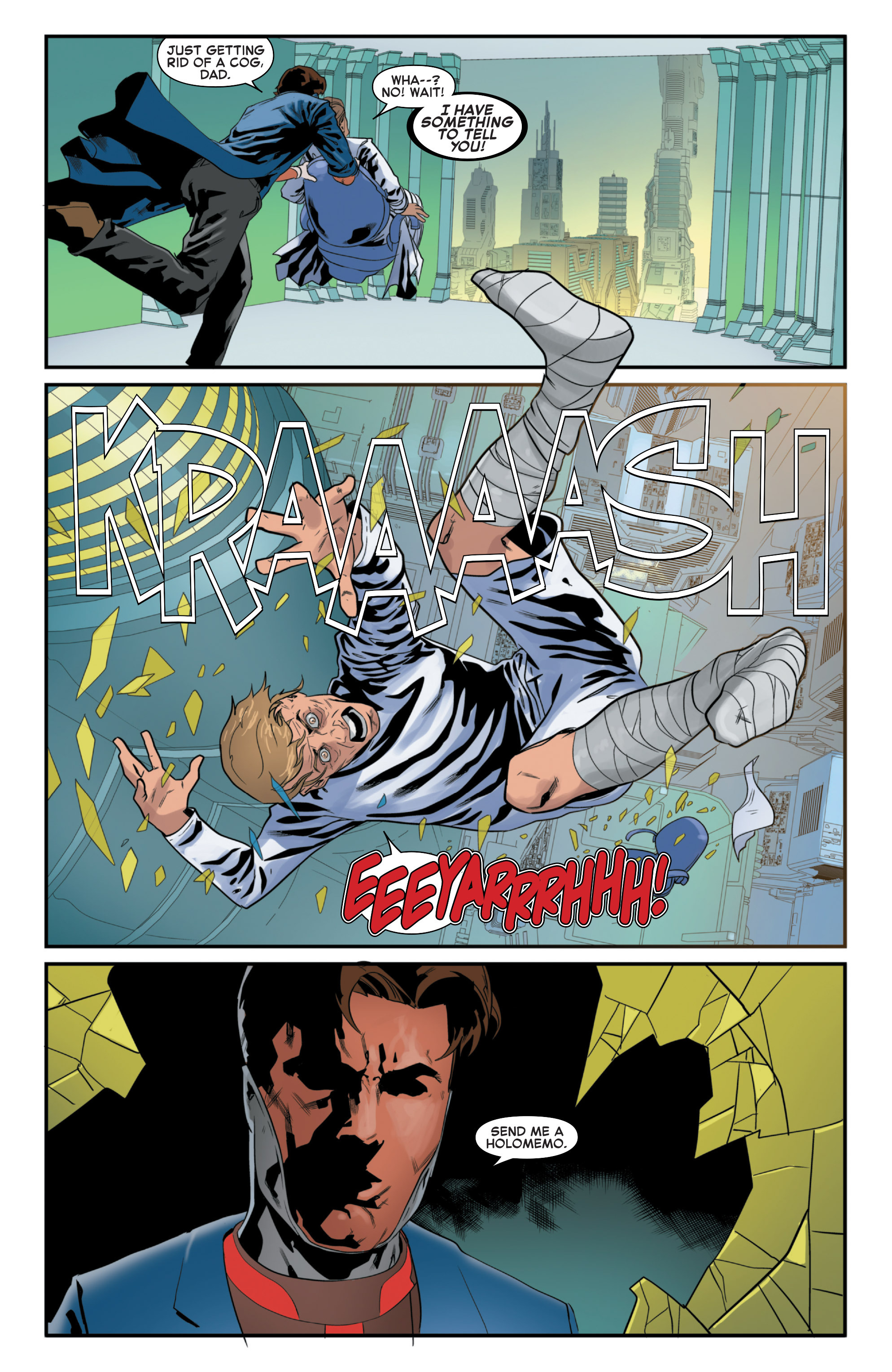 Read online Secret Wars 2099 comic -  Issue #5 - 11