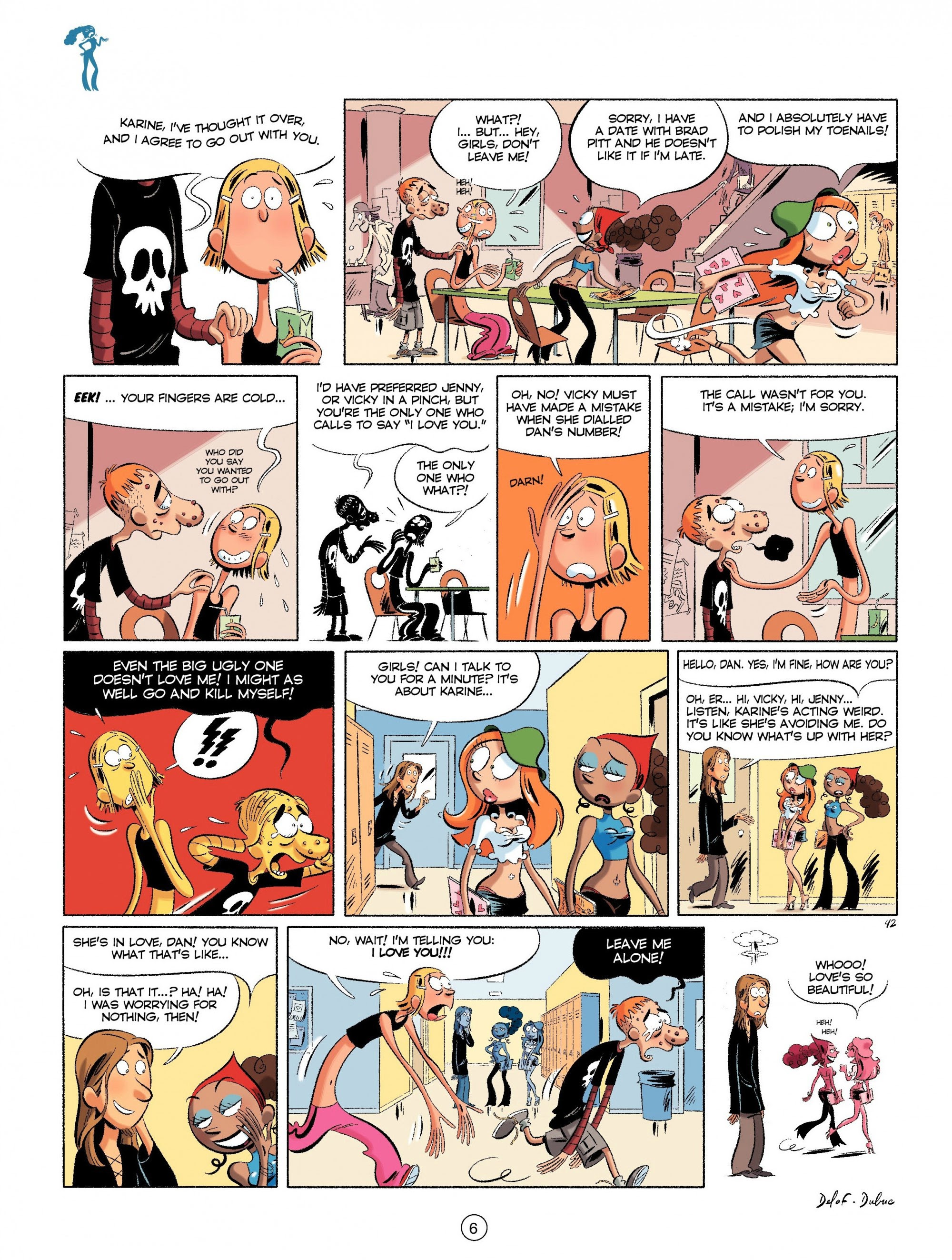 Read online The Bellybuttons comic -  Issue #2 - 6