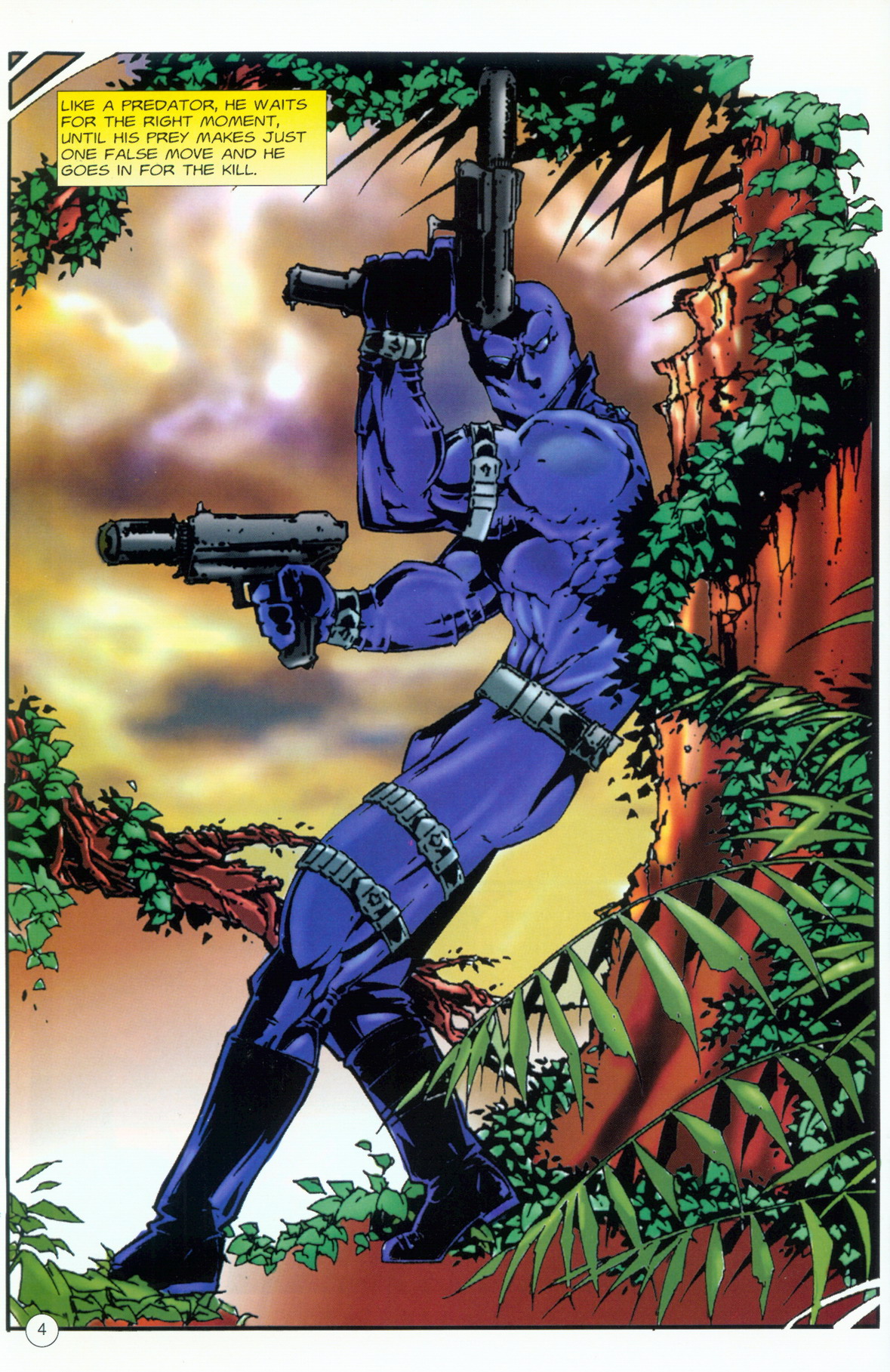 Read online Double Impact comic -  Issue #5 - 6