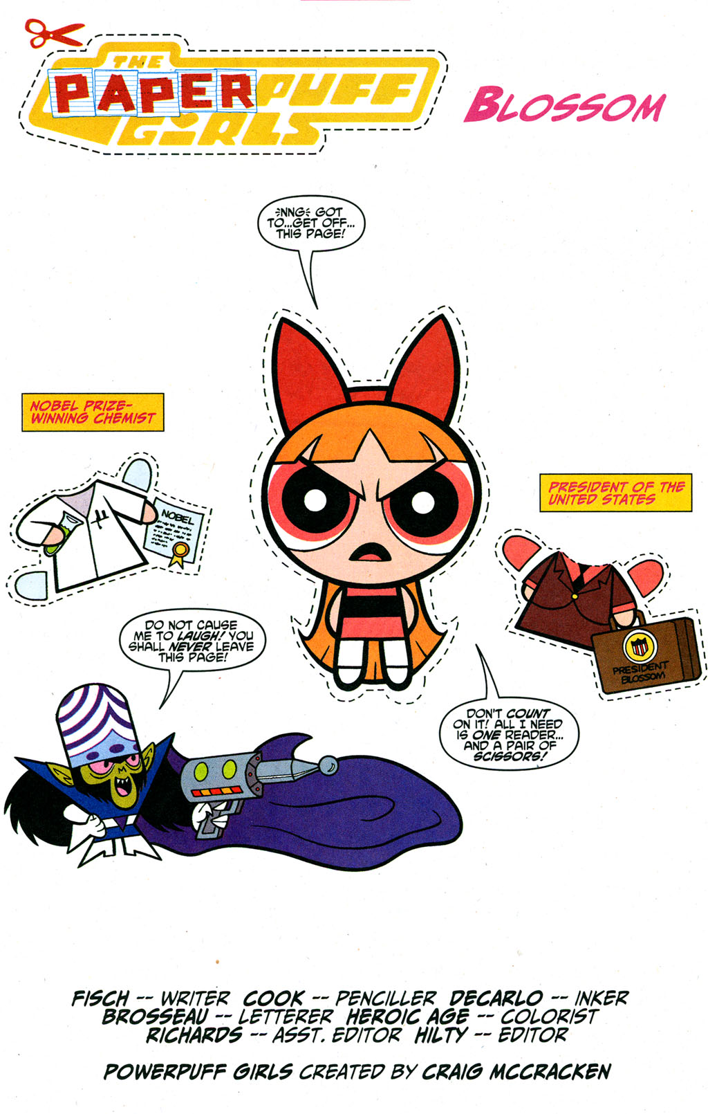 Read online The Powerpuff Girls comic -  Issue #58 - 11