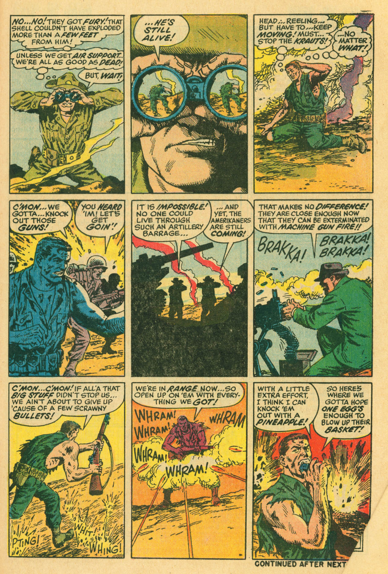 Read online Sgt. Fury comic -  Issue #62 - 25