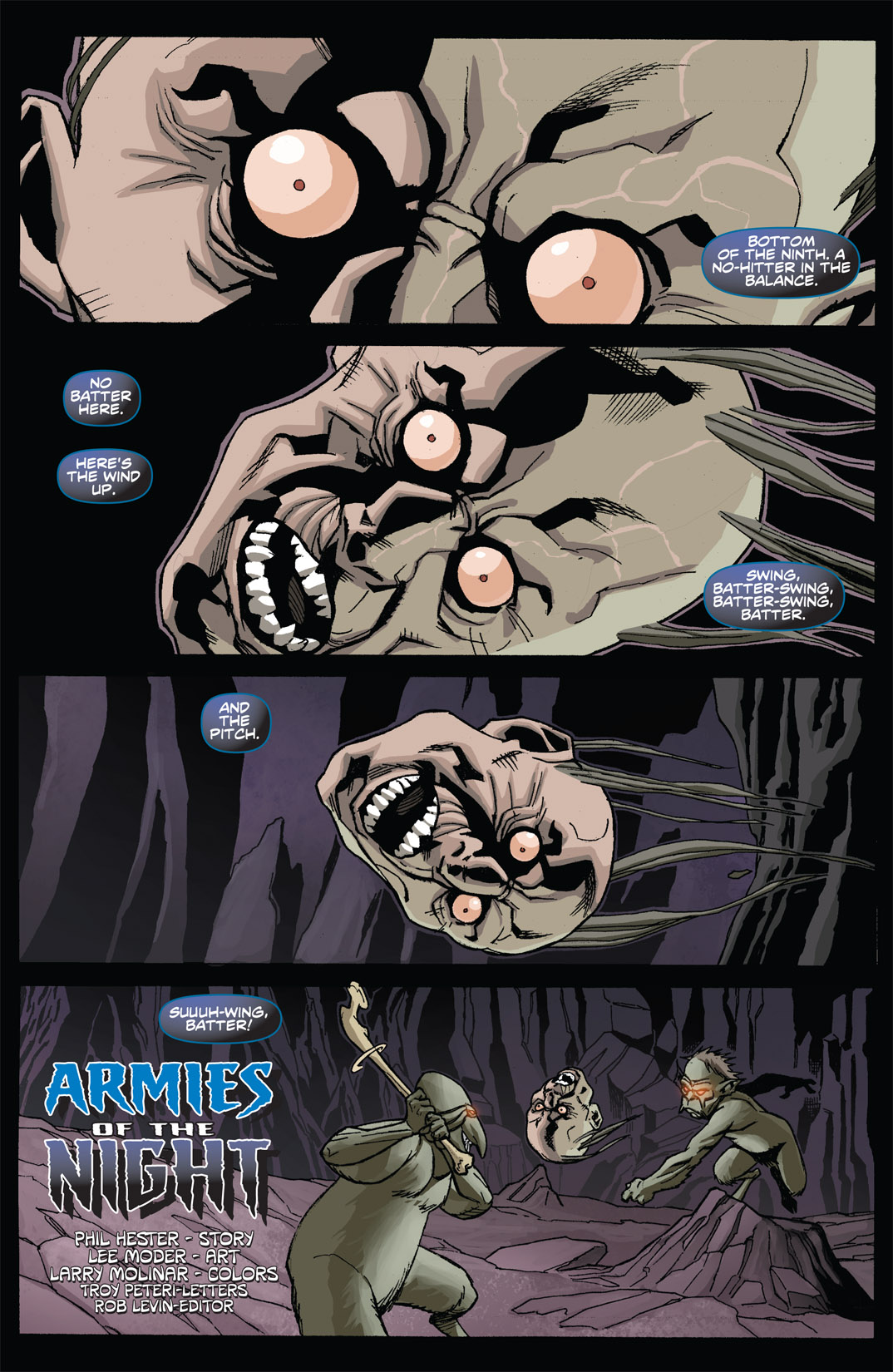 Read online First Born comic -  Issue # TPB - 157
