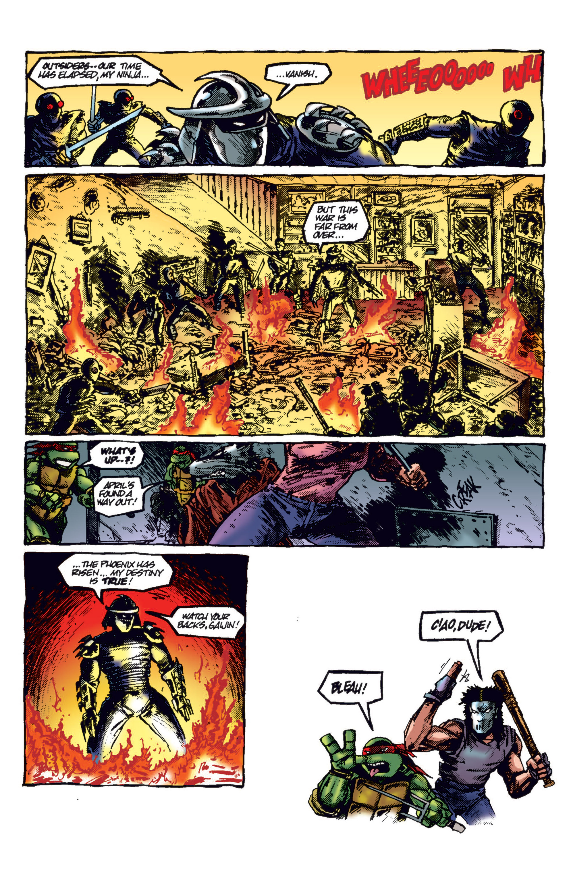 Read online Teenage Mutant Ninja Turtles Color Classics (2012) comic -  Issue #10 - 34
