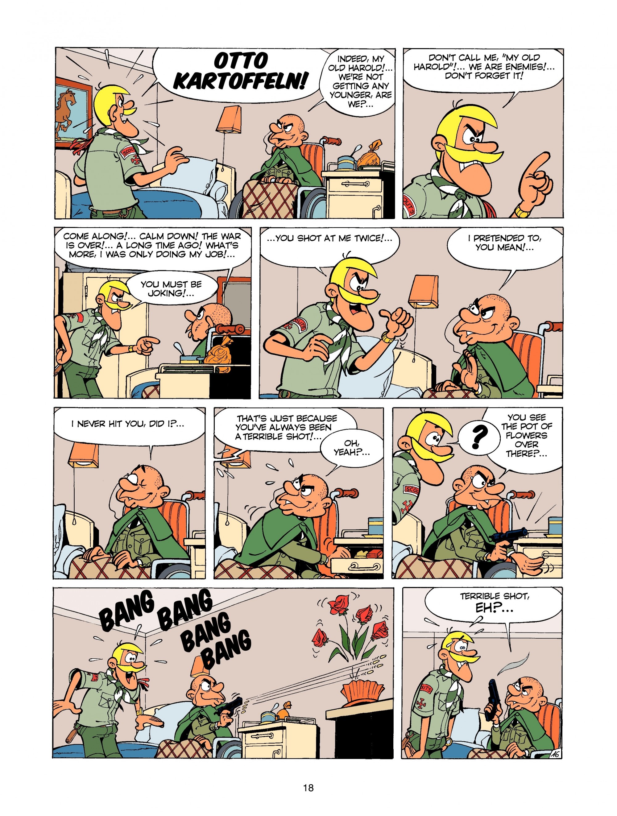 Read online Clifton comic -  Issue #5 - 18