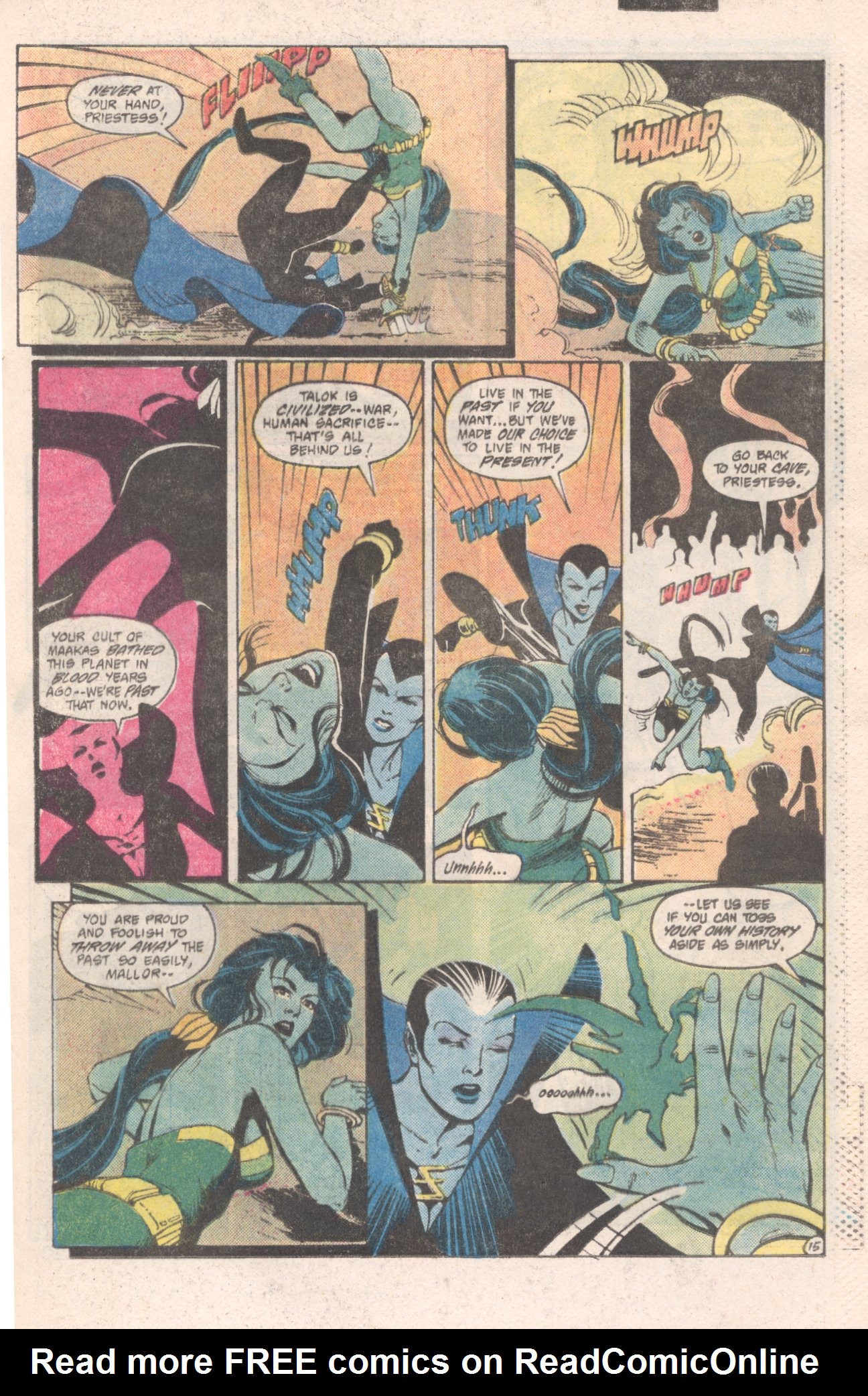 Read online Tales of the Legion comic -  Issue #319 - 16