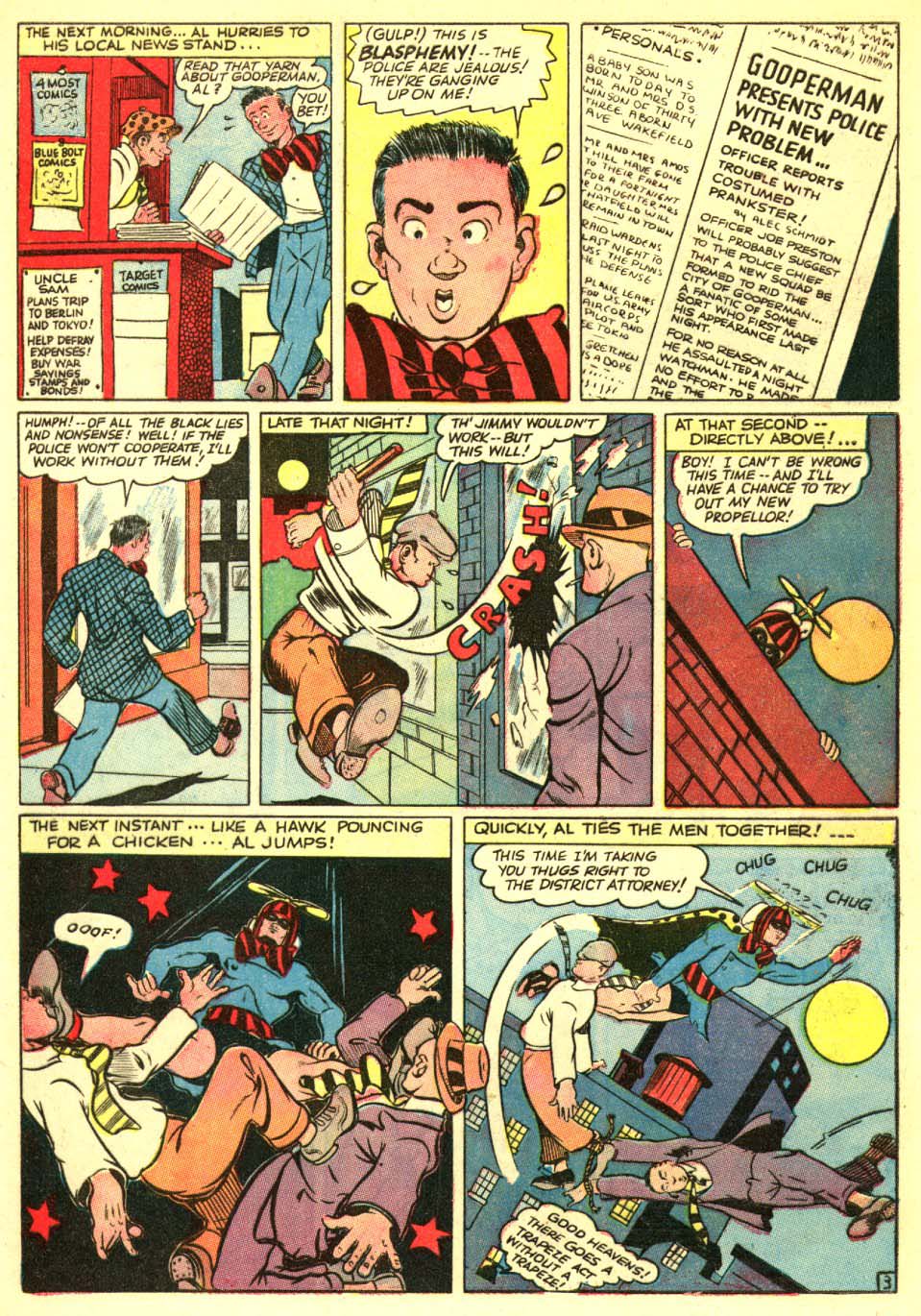 Read online Target Comics comic -  Issue #33 - 17