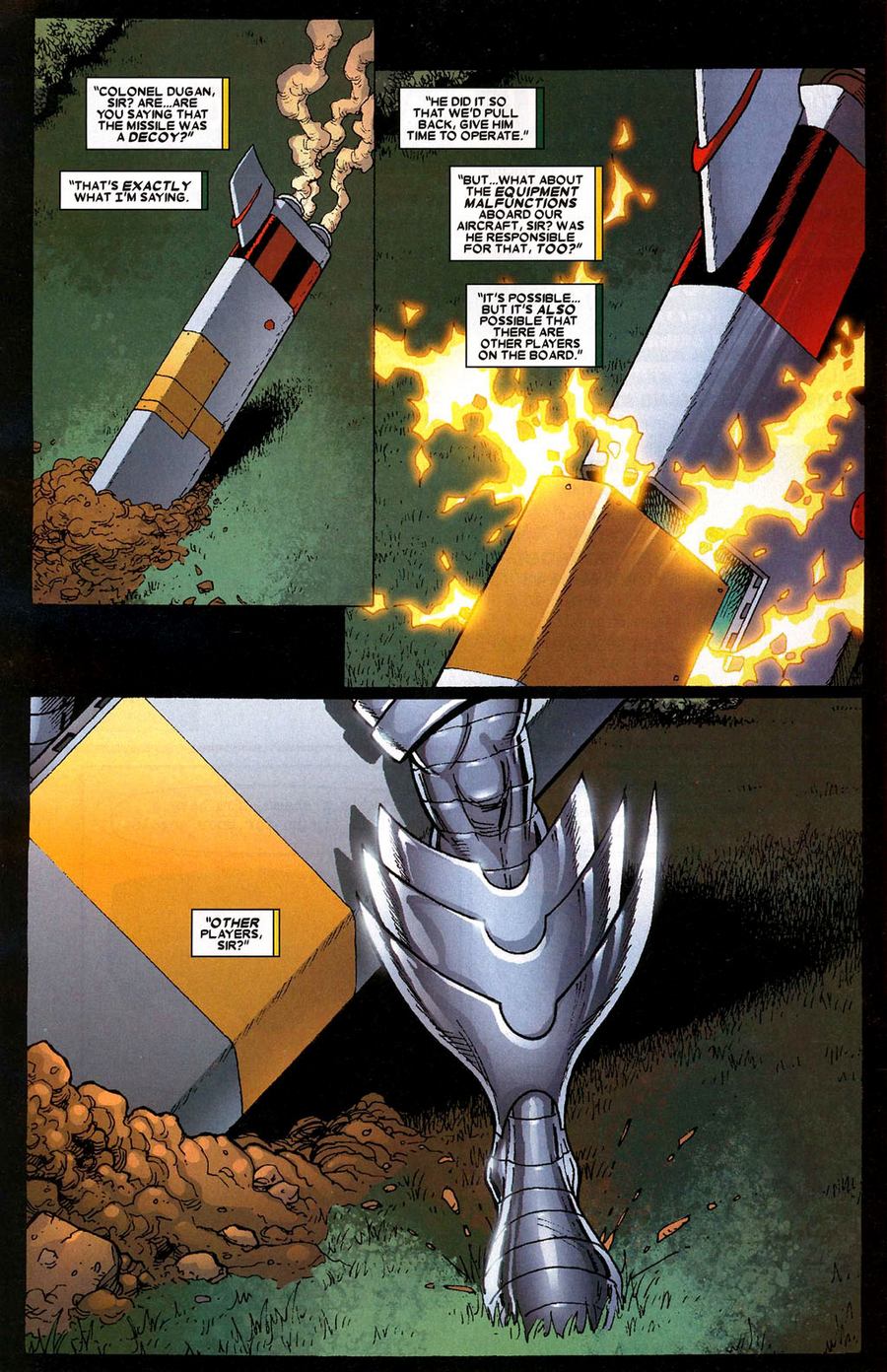 Read online Wolverine: Origins comic -  Issue #1 - 15