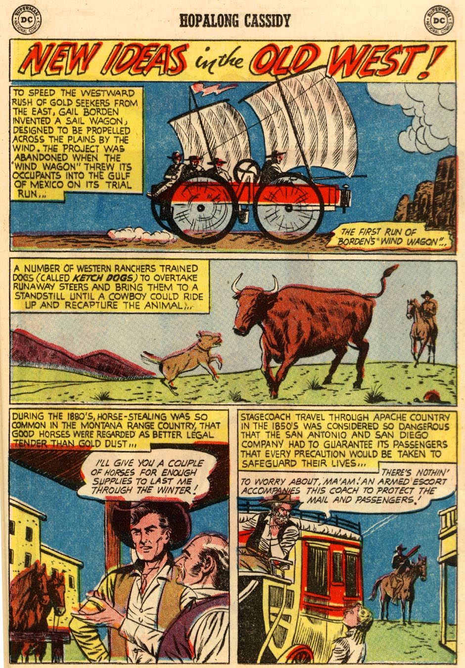 Read online Hopalong Cassidy comic -  Issue #97 - 13