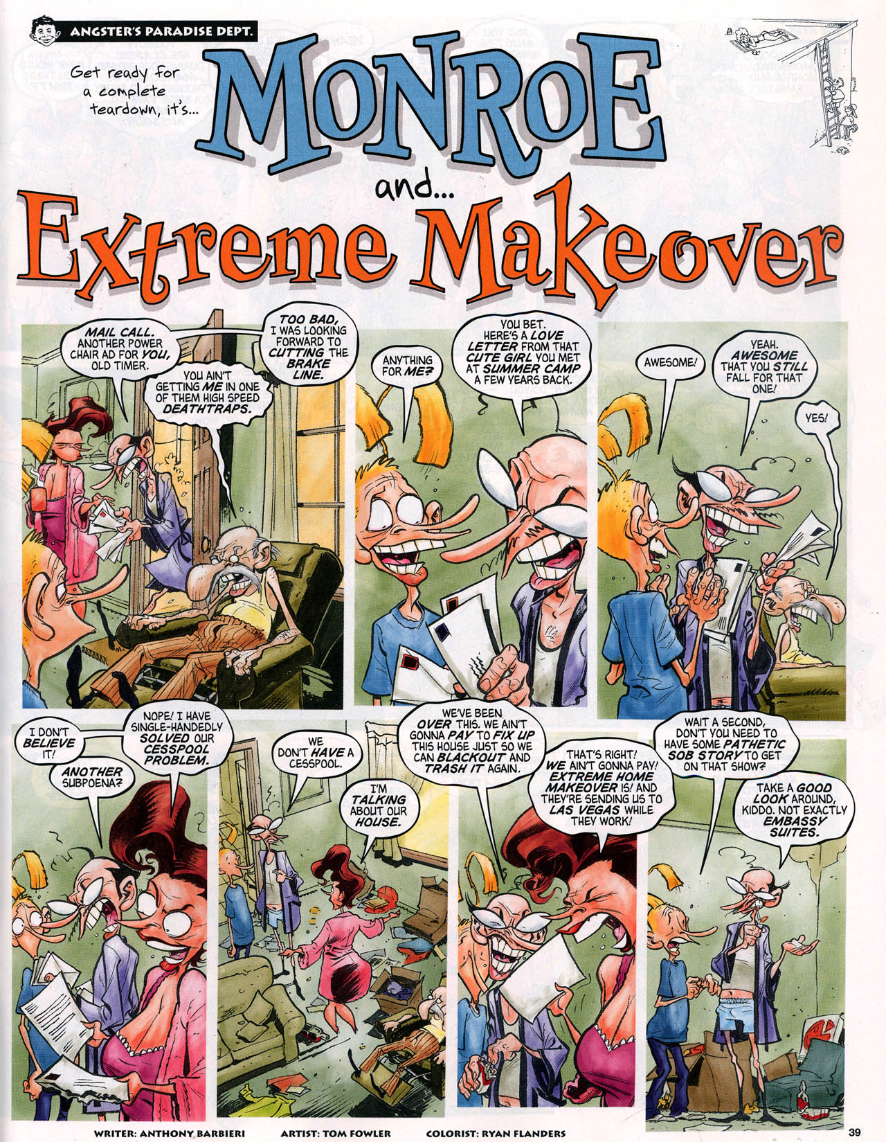 Read online MAD comic -  Issue #489 - 32