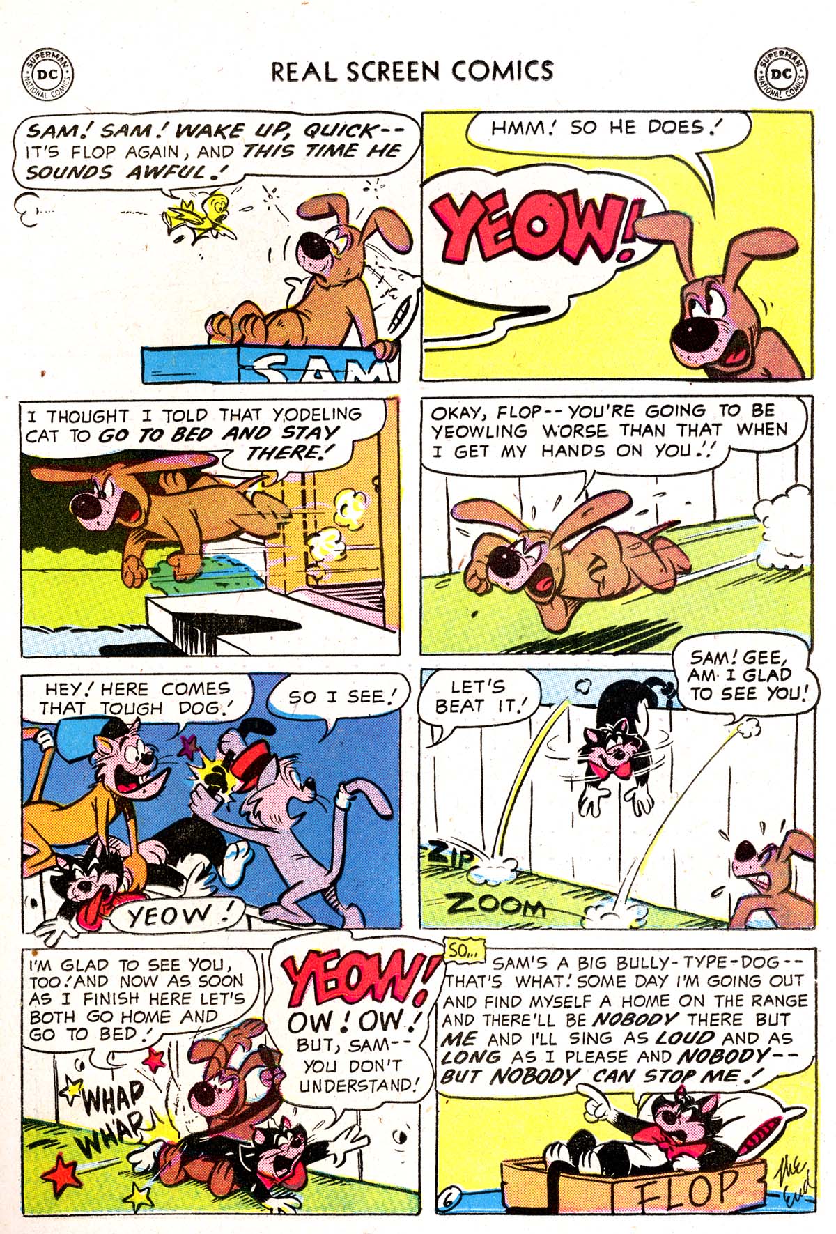 Read online Real Screen Comics comic -  Issue #110 - 23