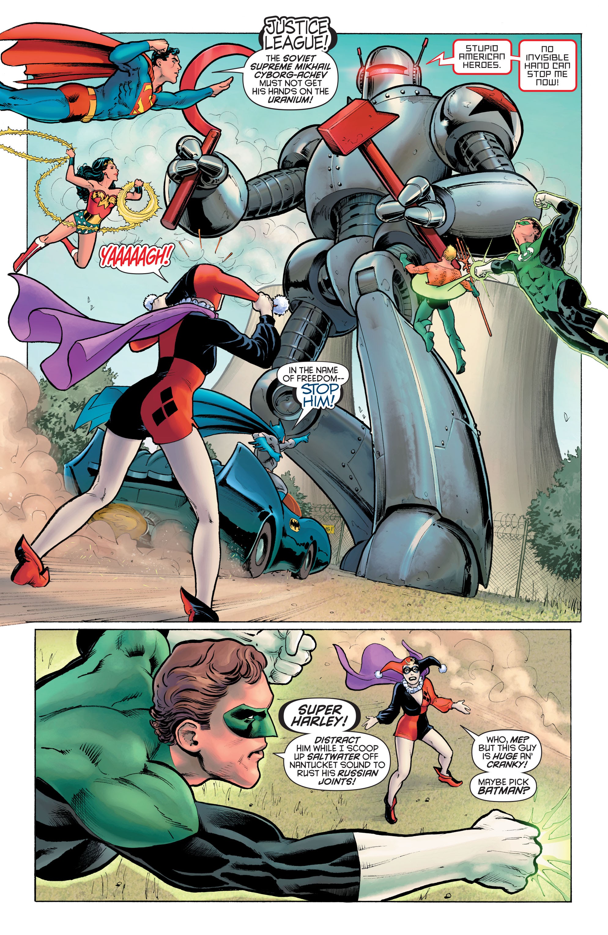 Read online Harley Quinn (2016) comic -  Issue #75 - 8
