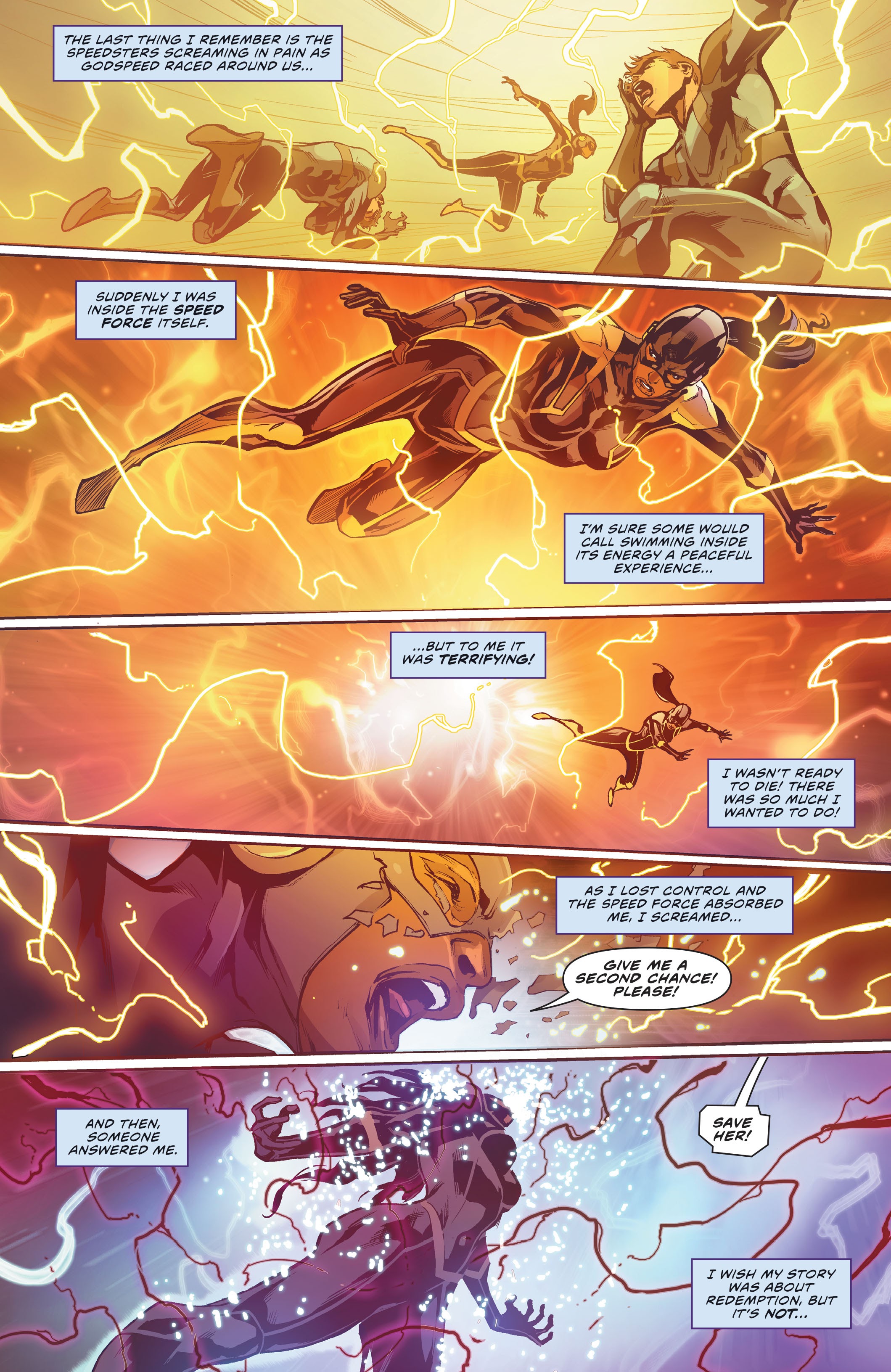 Read online Flash: The Rebirth Deluxe Edition comic -  Issue # TPB 3 (Part 2) - 51