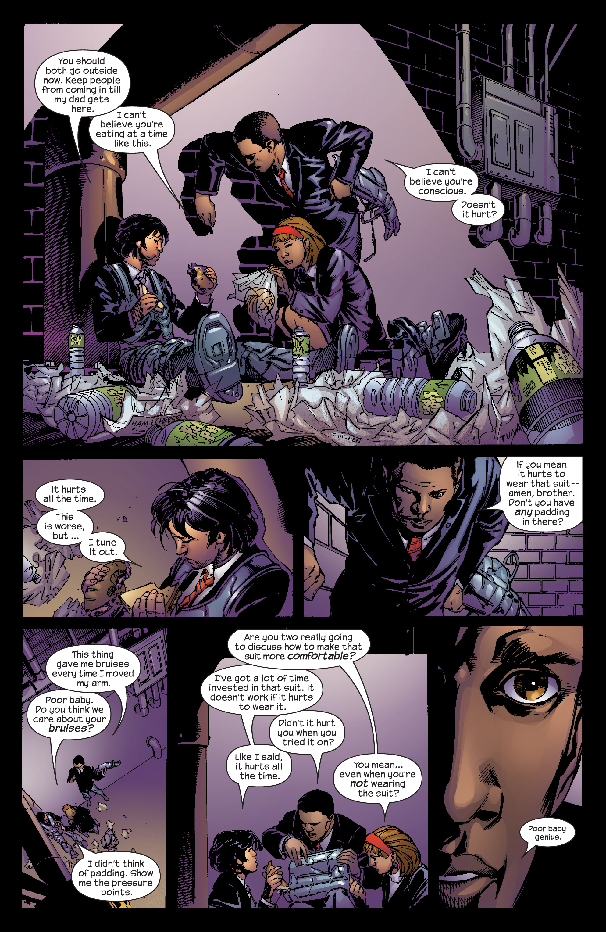 Read online Ultimate Iron Man (2005) comic -  Issue # _Ultimate Comics Iron Man - Ultimate Collection (Part 1) - 86