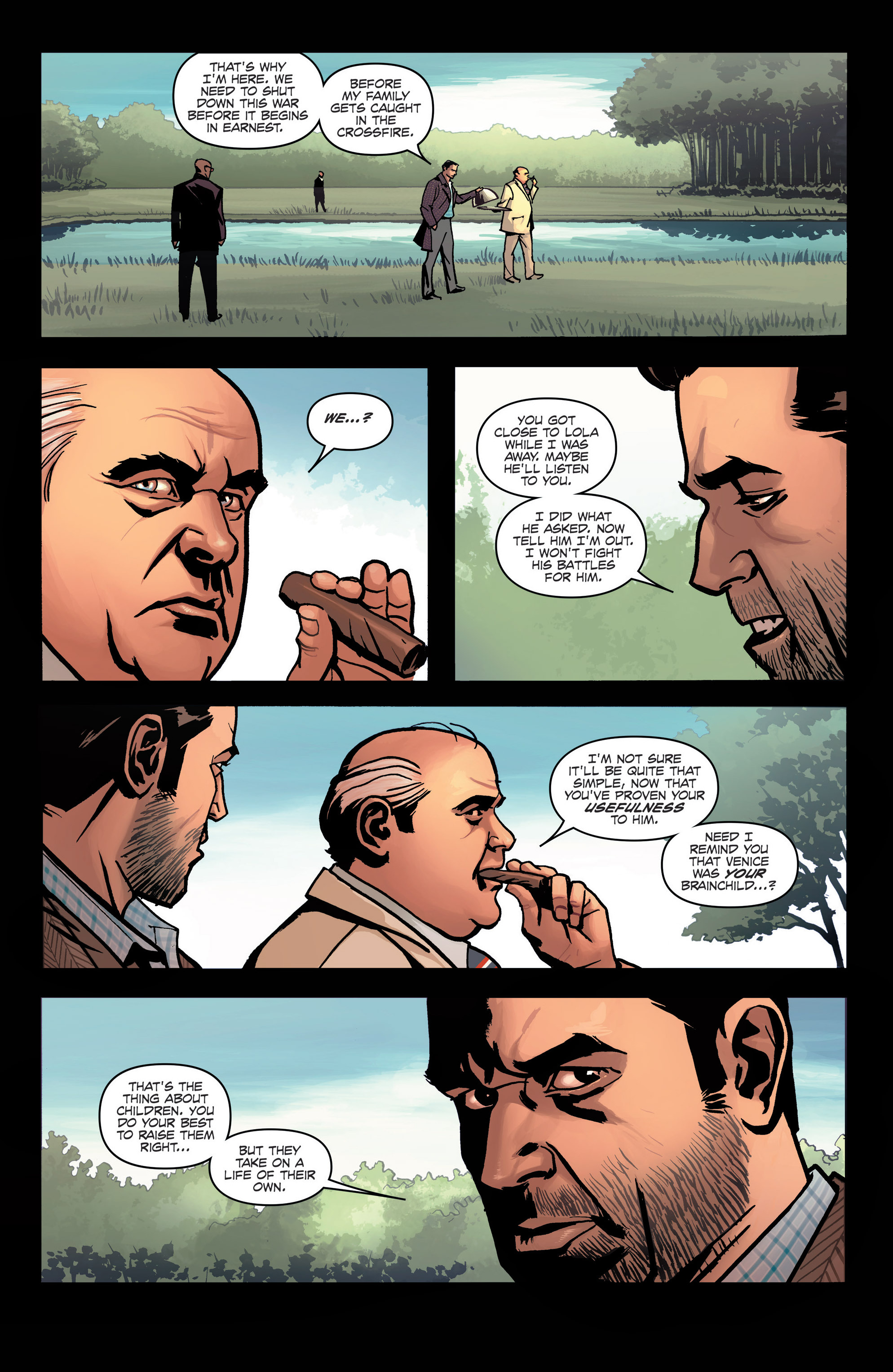 Read online Thief of Thieves comic -  Issue #21 - 10