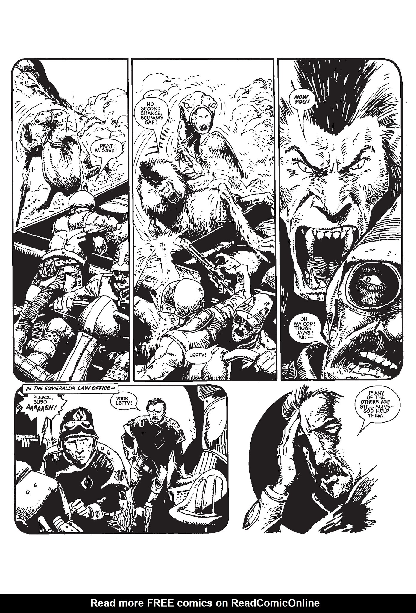 Read online Strontium Dog: Search/Destroy Agency Files comic -  Issue # TPB 1 (Part 4) - 29