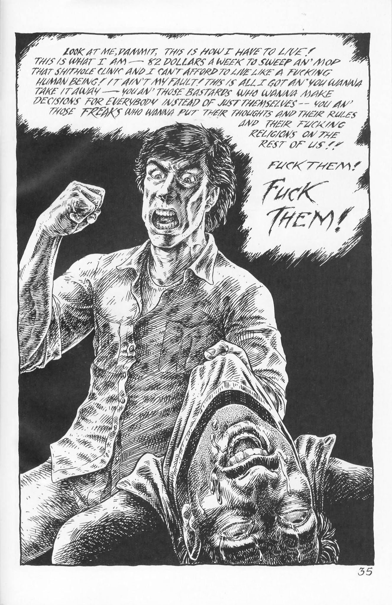 Read online Cry for Dawn comic -  Issue #1 - 37