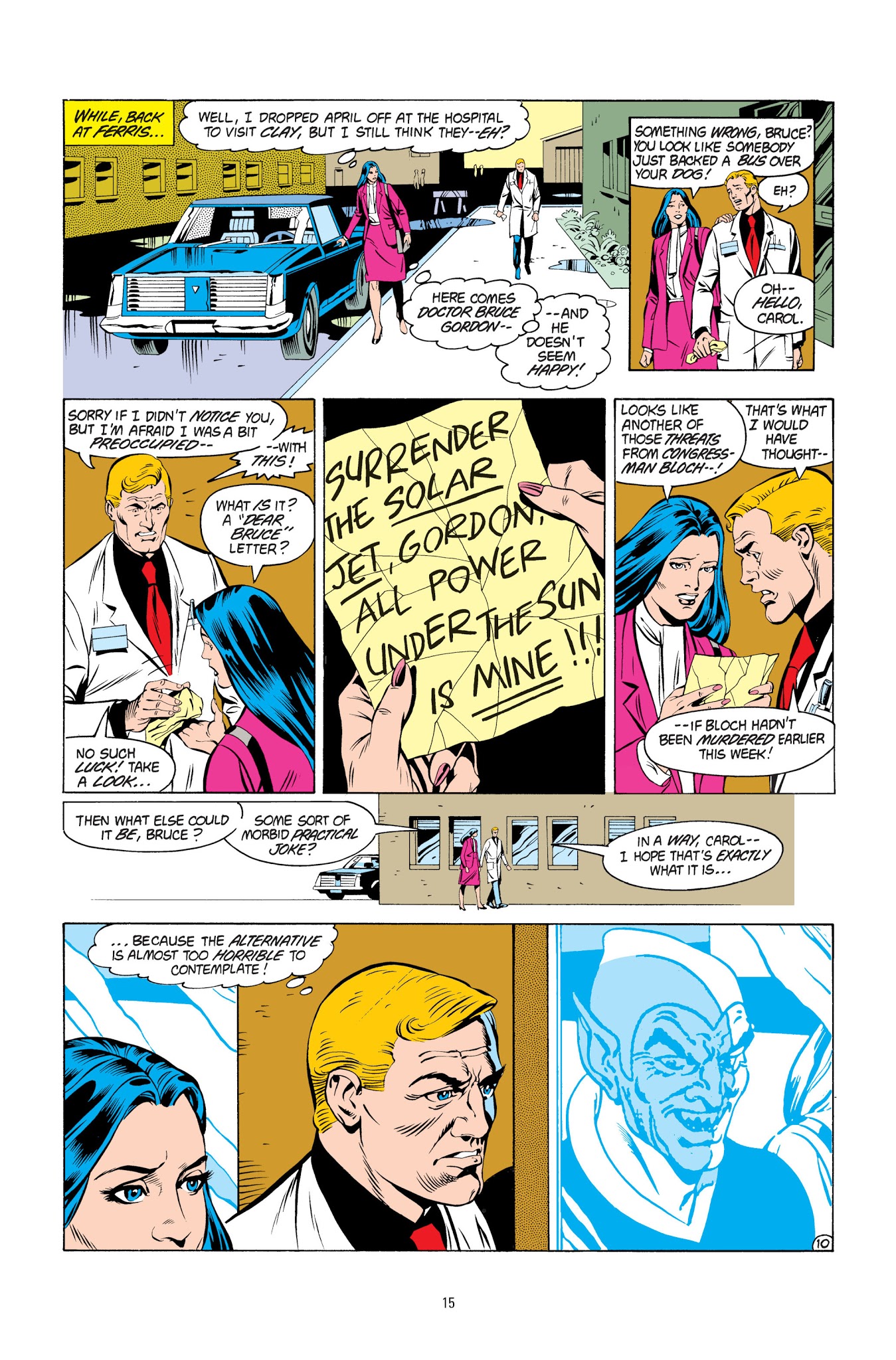 Read online Green Lantern: Sector 2814 comic -  Issue # TPB 2 - 15