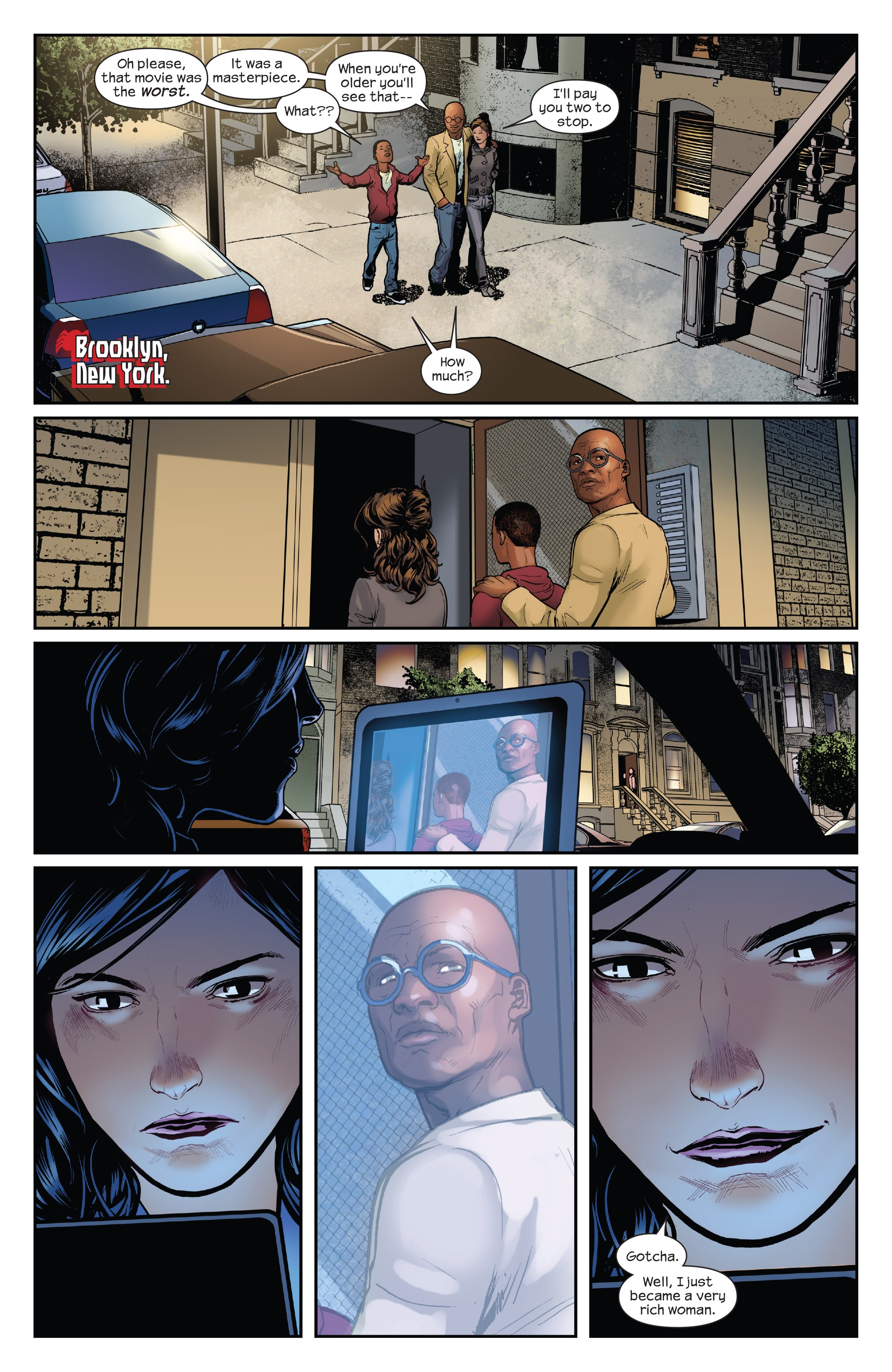 Read online Miles Morales: Ultimate Spider-Man Omnibus comic -  Issue # TPB (Part 5) - 69