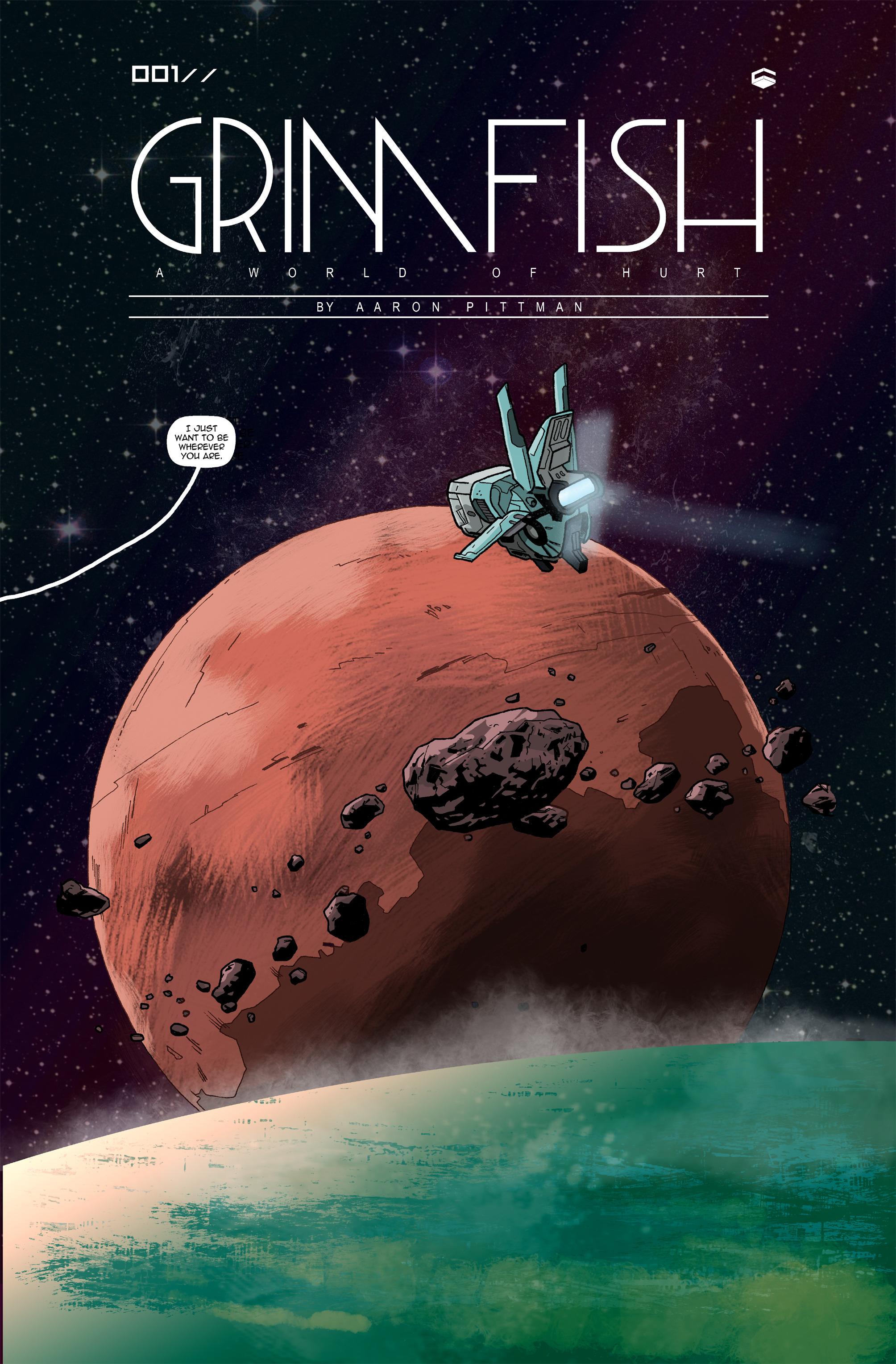 Read online Grimfish comic -  Issue # Full - 5