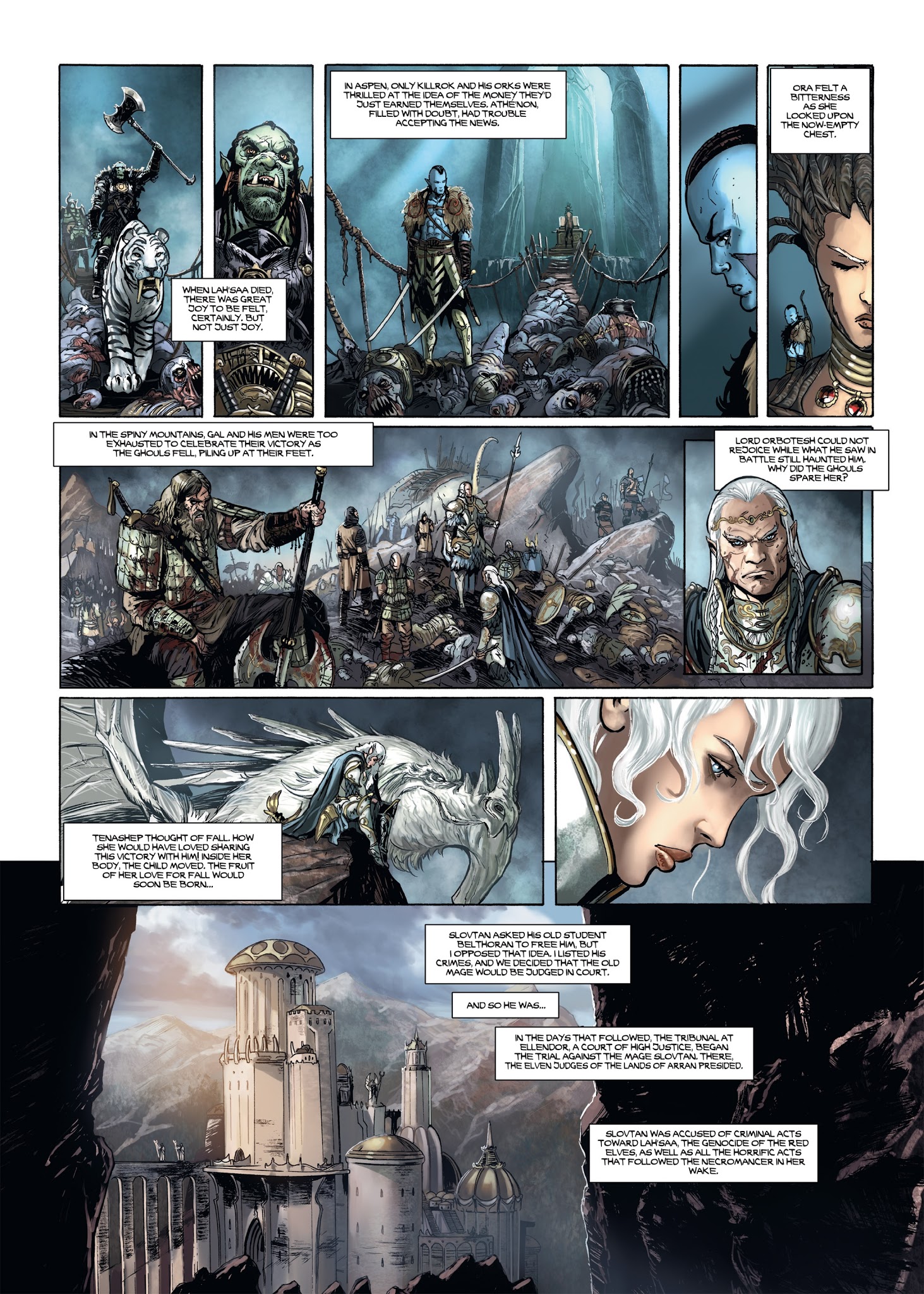 Read online Elves comic -  Issue #16 - 64