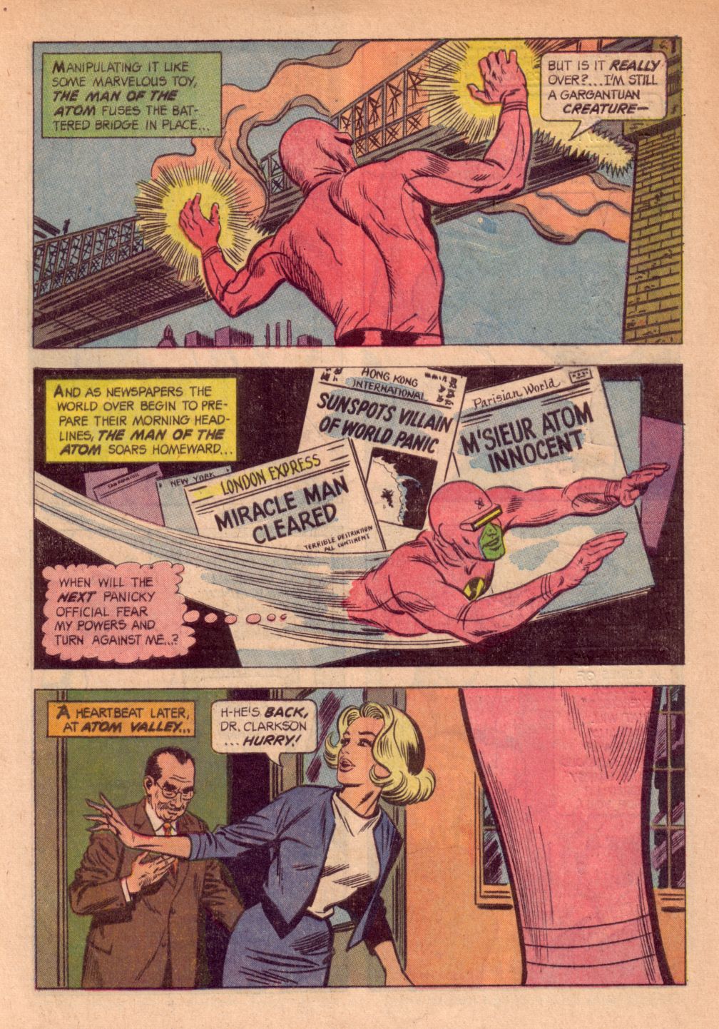Read online Doctor Solar, Man of the Atom (1962) comic -  Issue #10 - 33