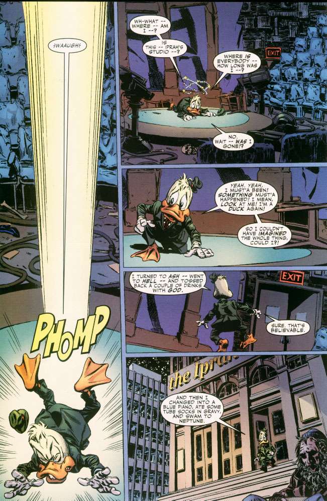 Read online Howard the Duck (2002) comic -  Issue #6 - 22