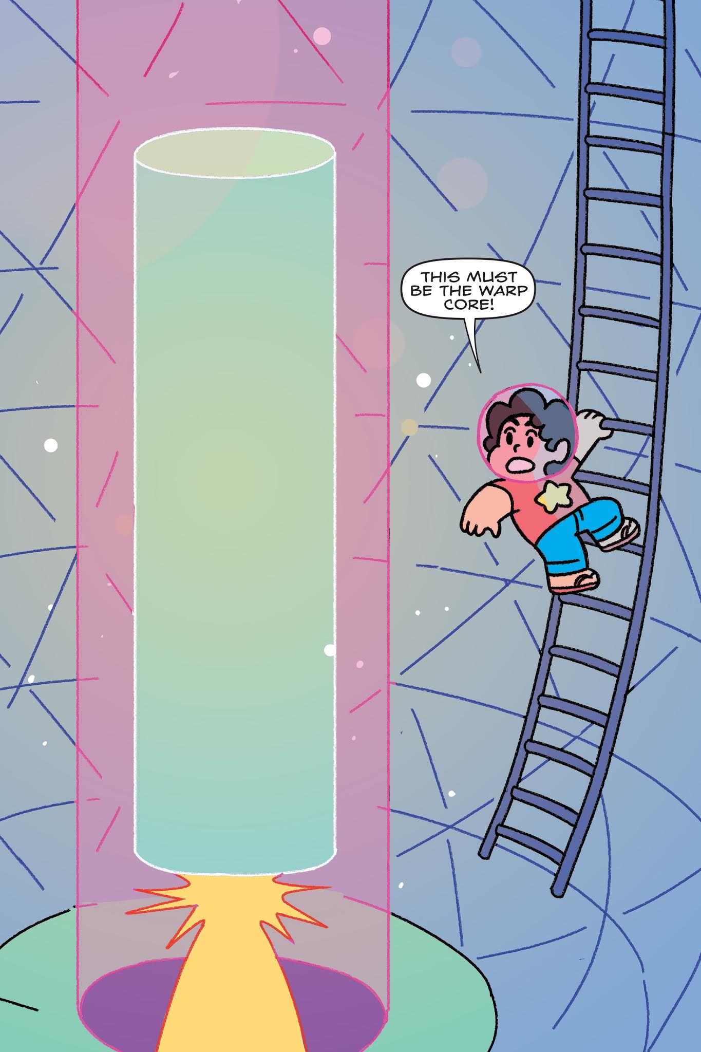 Read online Steven Universe: Anti-Gravity comic -  Issue # TPB - 84