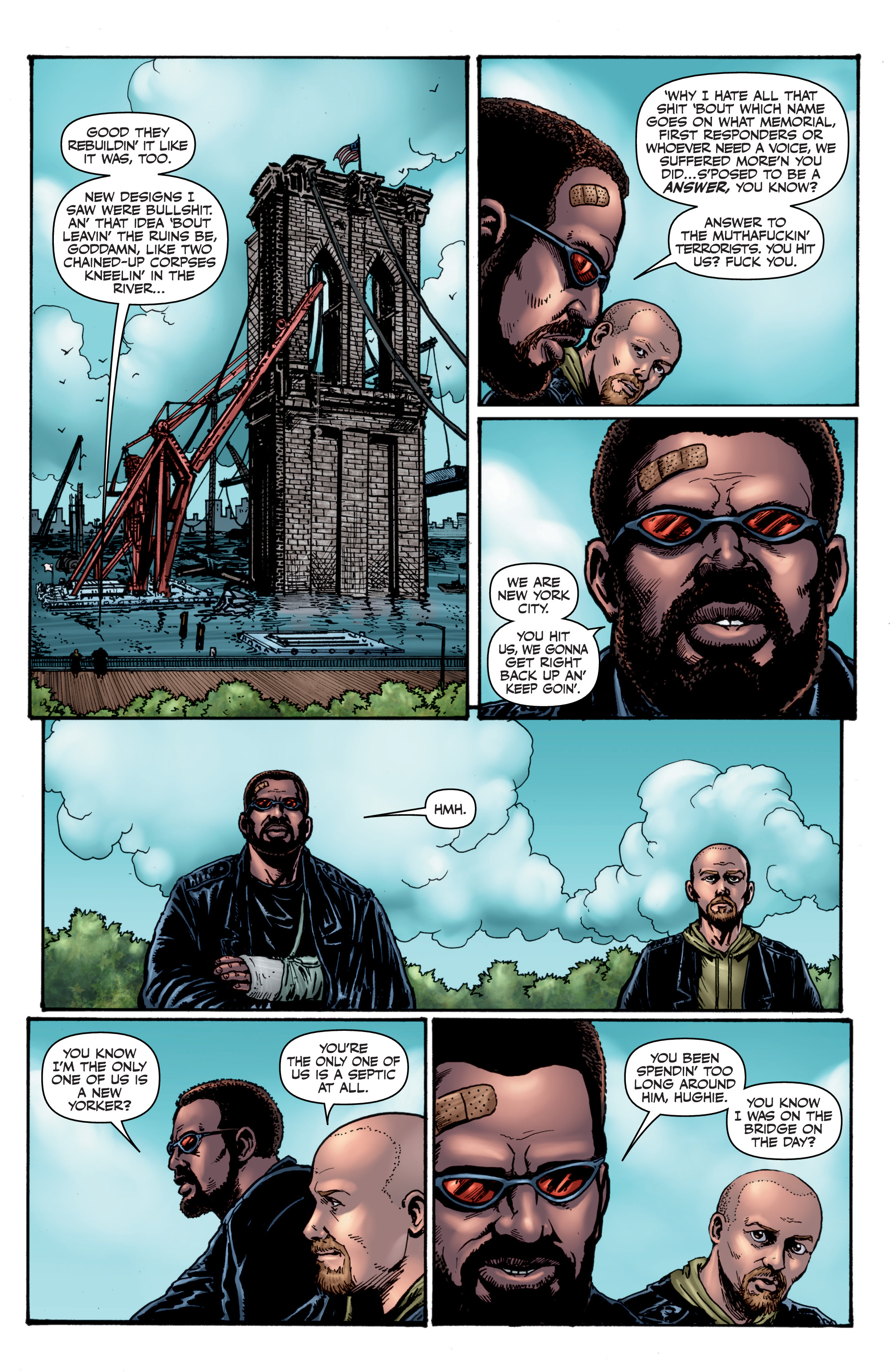 Read online The Boys Omnibus comic -  Issue # TPB 3 (Part 3) - 39