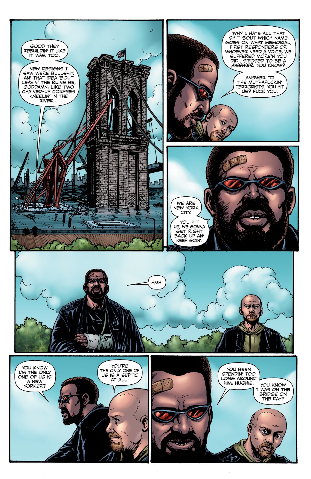 The Boys Omnibus issue TPB 3 (Part 3) - Page 39