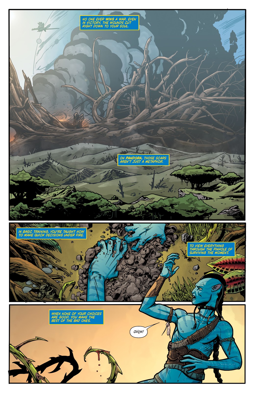 Avatar: The Next Shadow issue 1 - Page 3