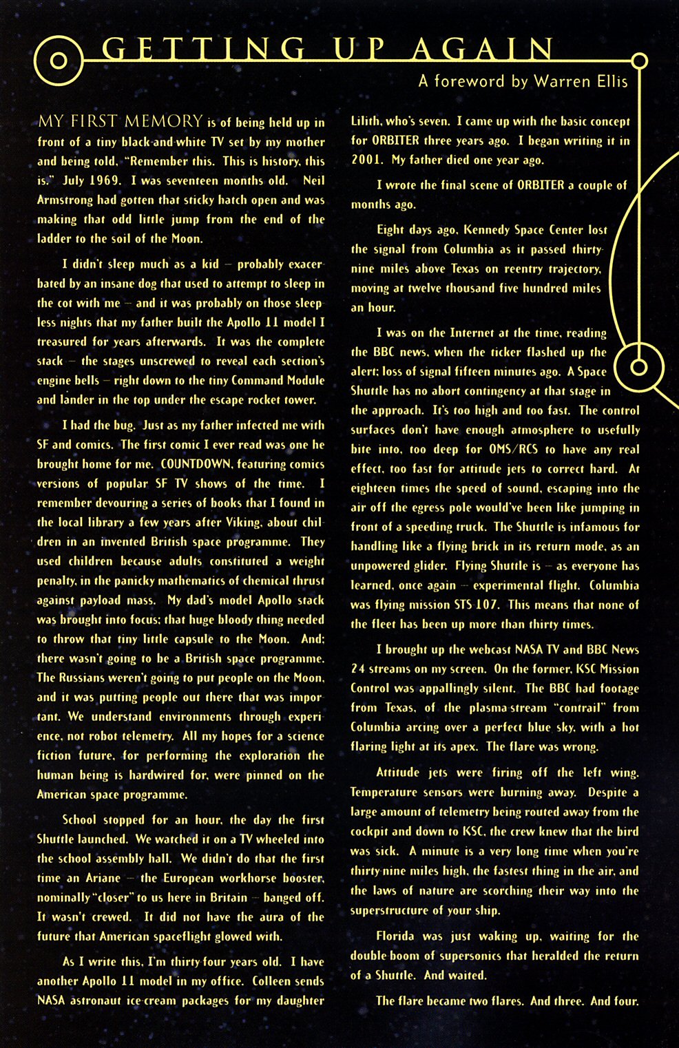 Read online Orbiter comic -  Issue # TPB - 4