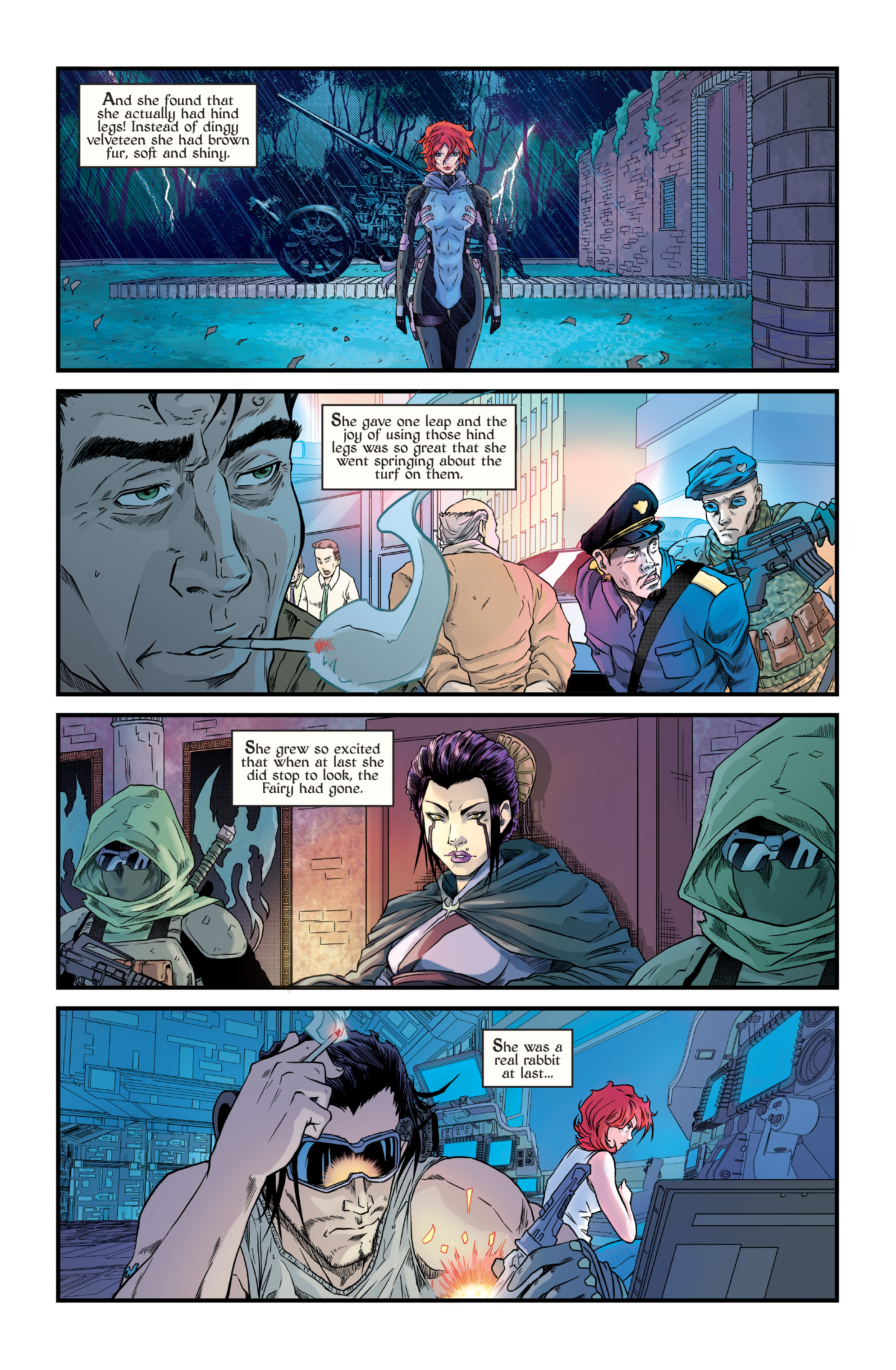 Read online RV9 comic -  Issue #5 - 27