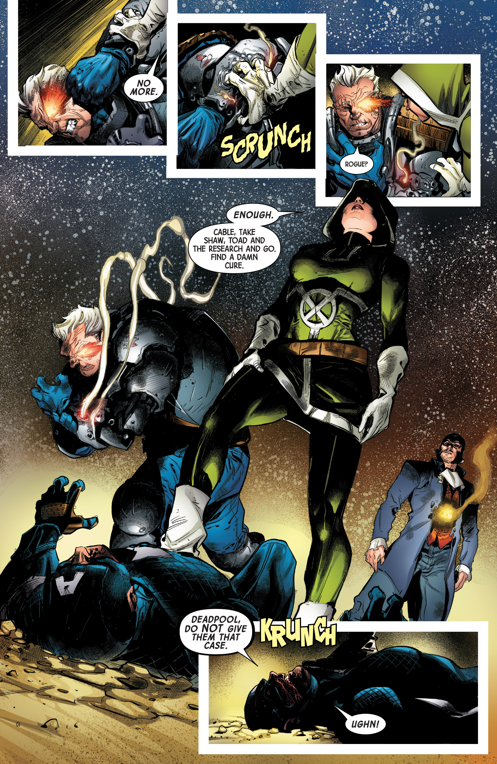 Read online Uncanny Avengers [II] comic -  Issue #14 - 14