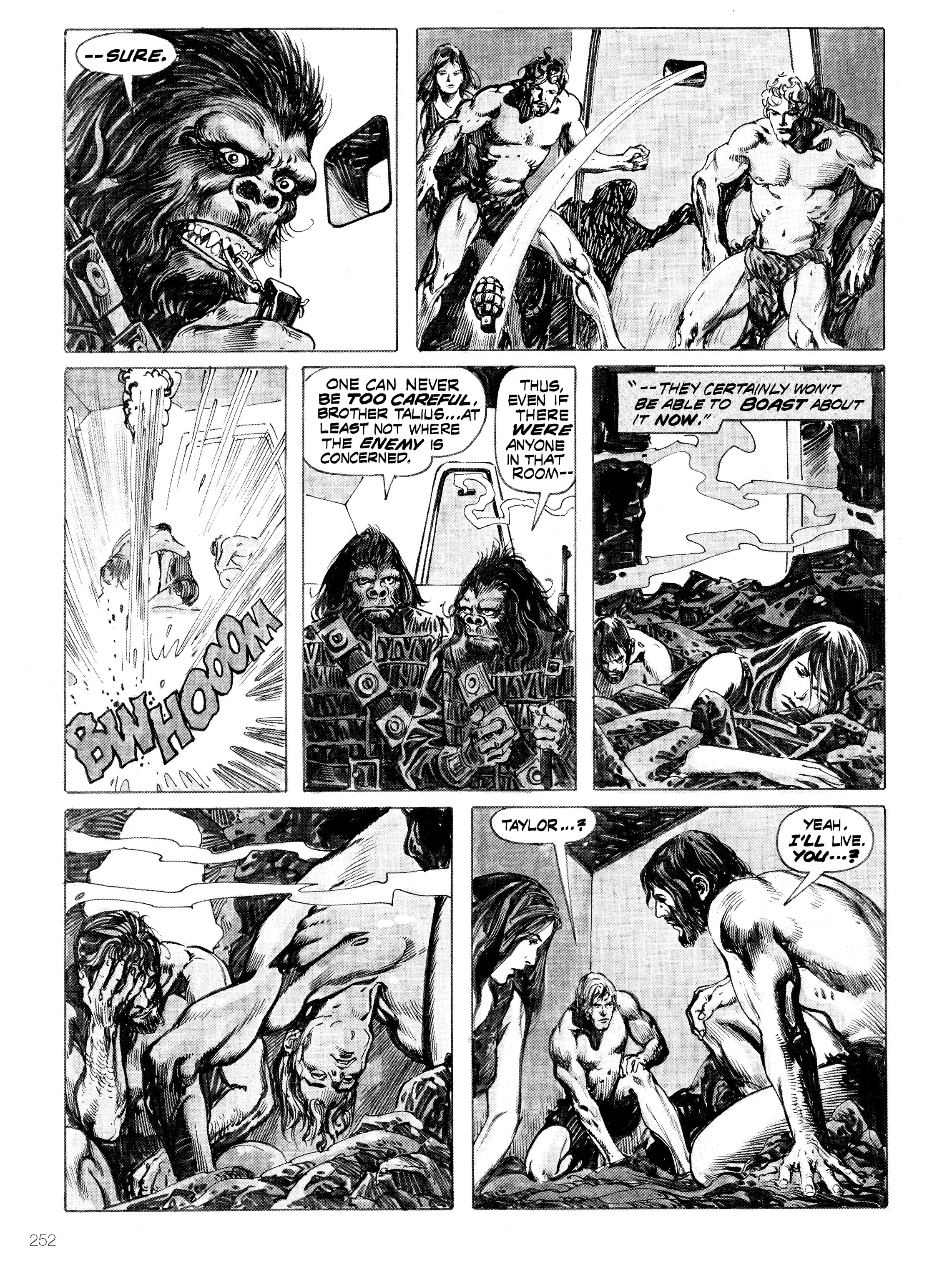 Read online Planet of the Apes: Archive comic -  Issue # TPB 2 (Part 3) - 48