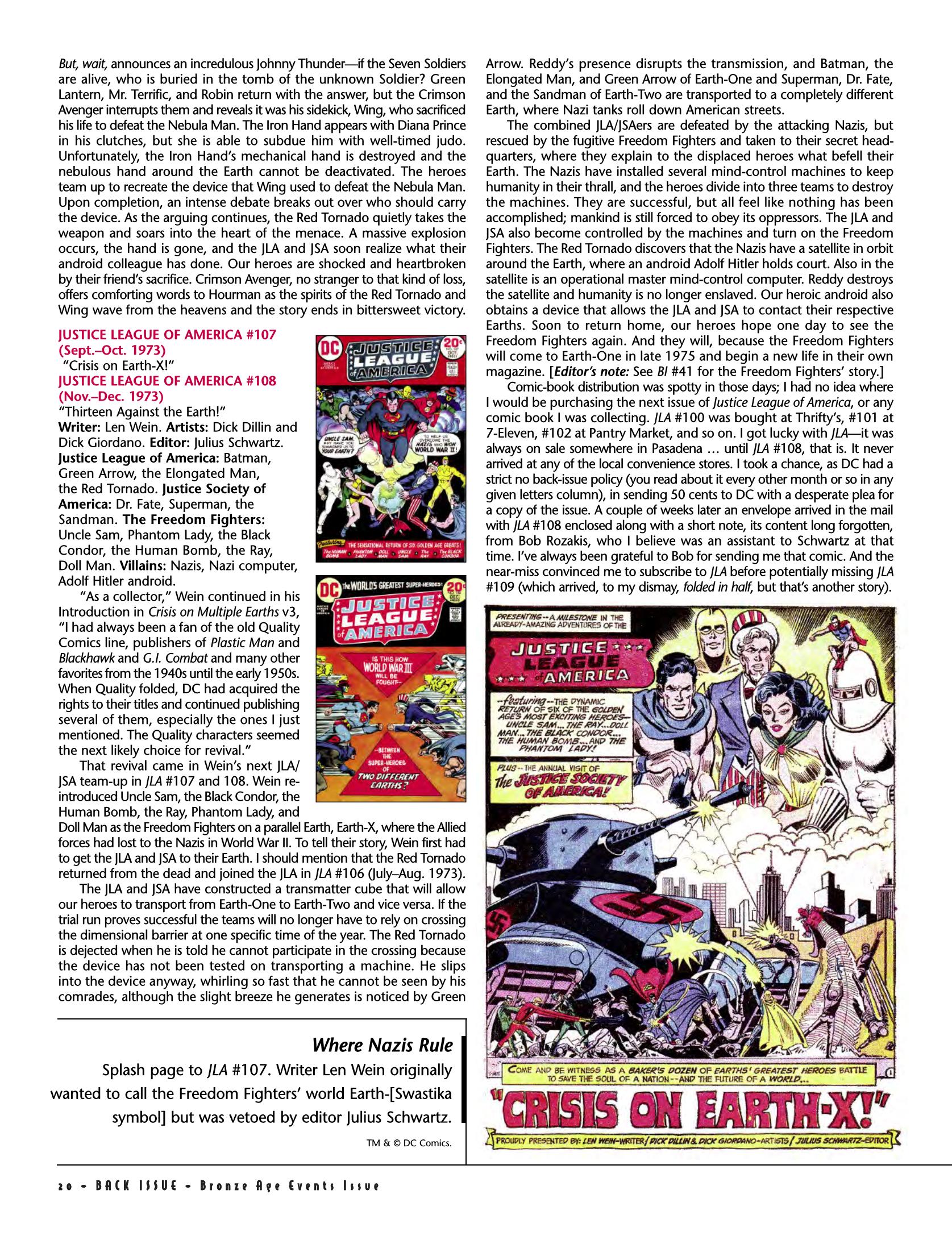 Read online Back Issue comic -  Issue #82 - 22