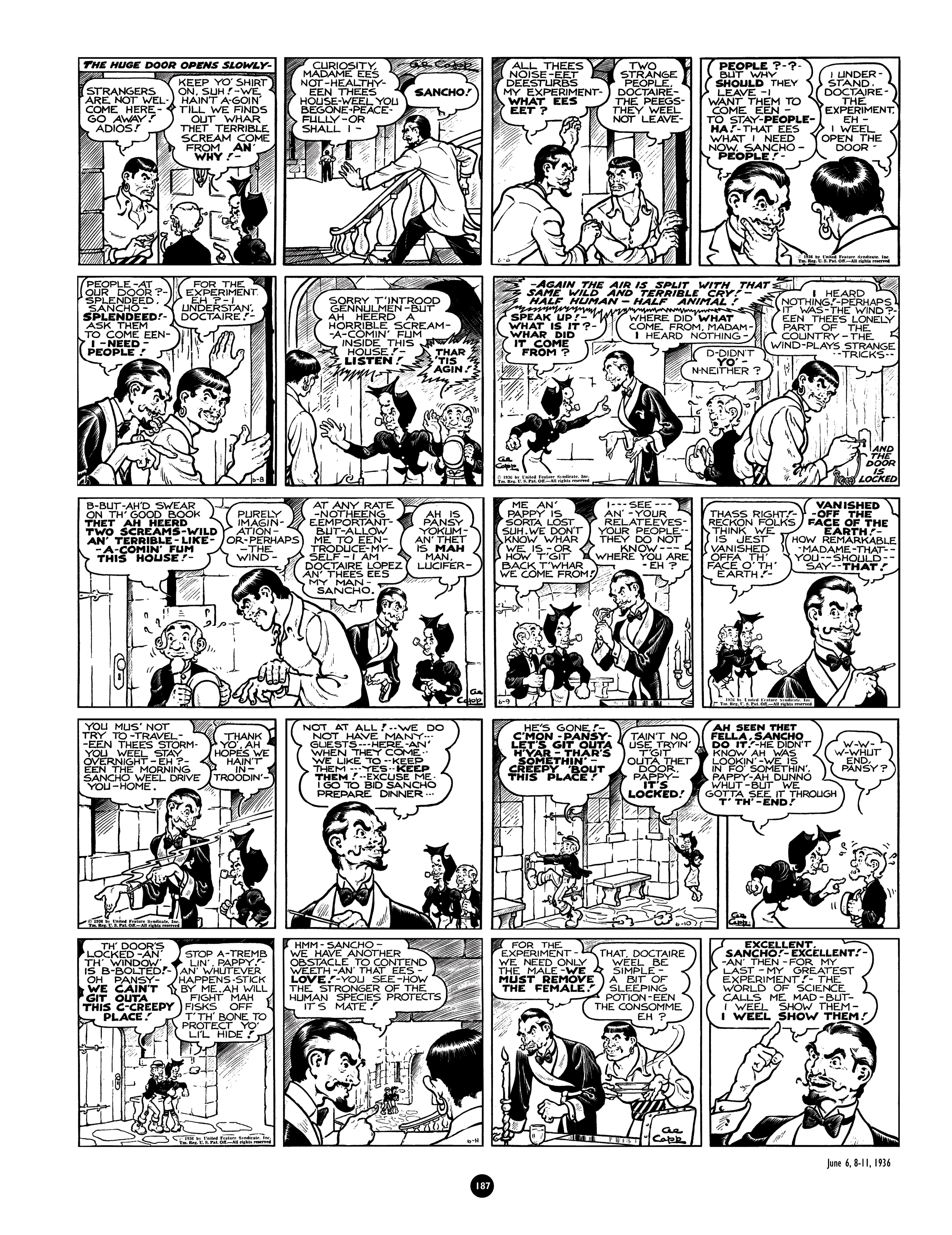 Read online Al Capp's Li'l Abner Complete Daily & Color Sunday Comics comic -  Issue # TPB 1 (Part 2) - 89