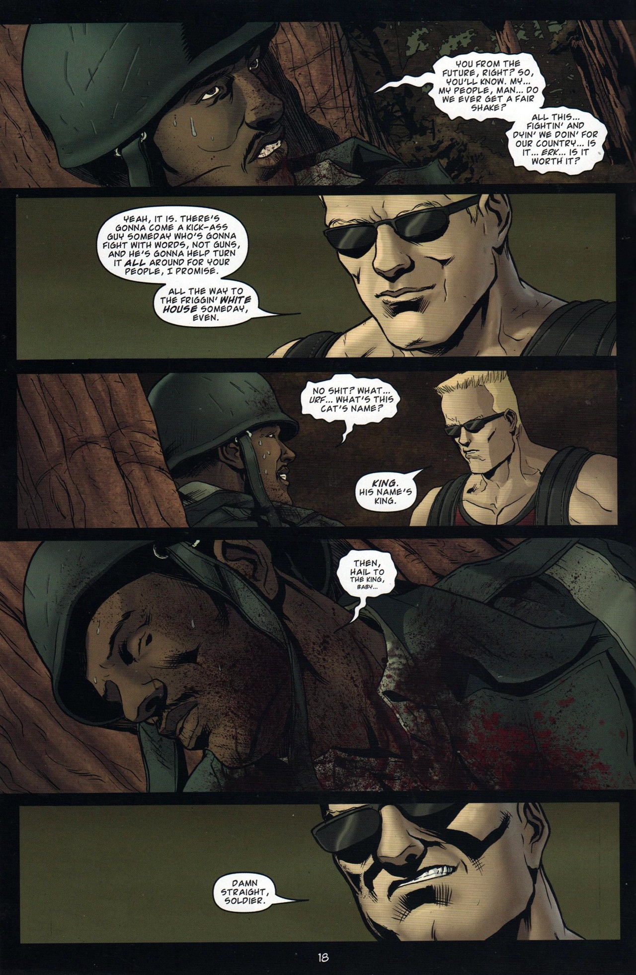 Read online Duke Nukem: Glorious Bastard comic -  Issue #3 - 19