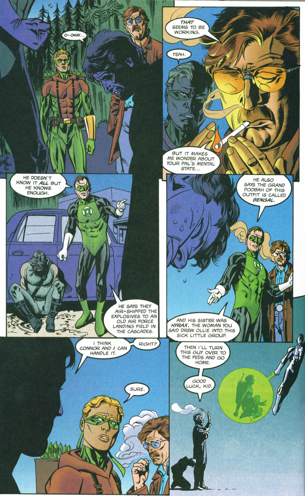 Read online Green Arrow (1988) comic -  Issue #136 - 15
