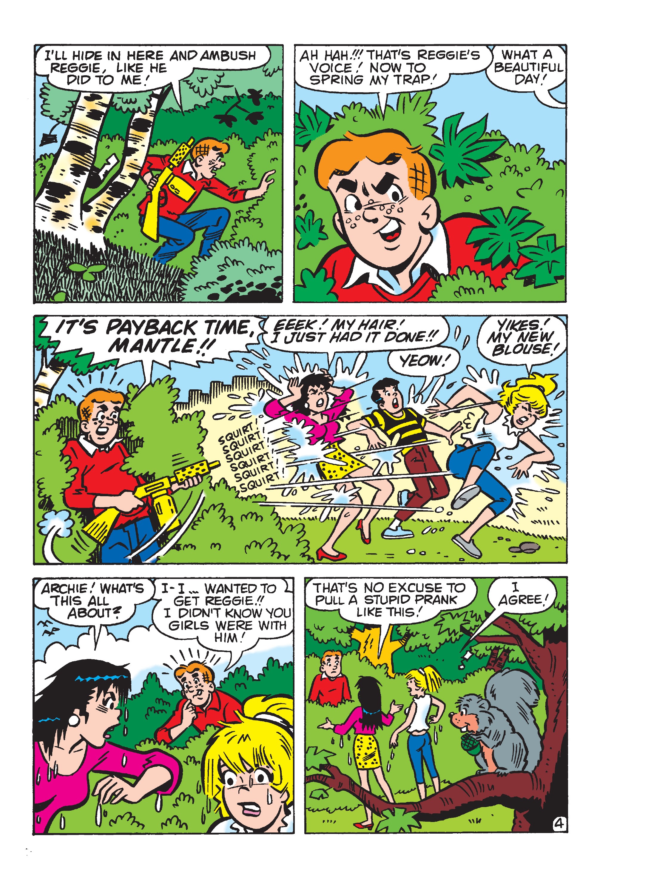 Read online Archie's Double Digest Magazine comic -  Issue #278 - 134